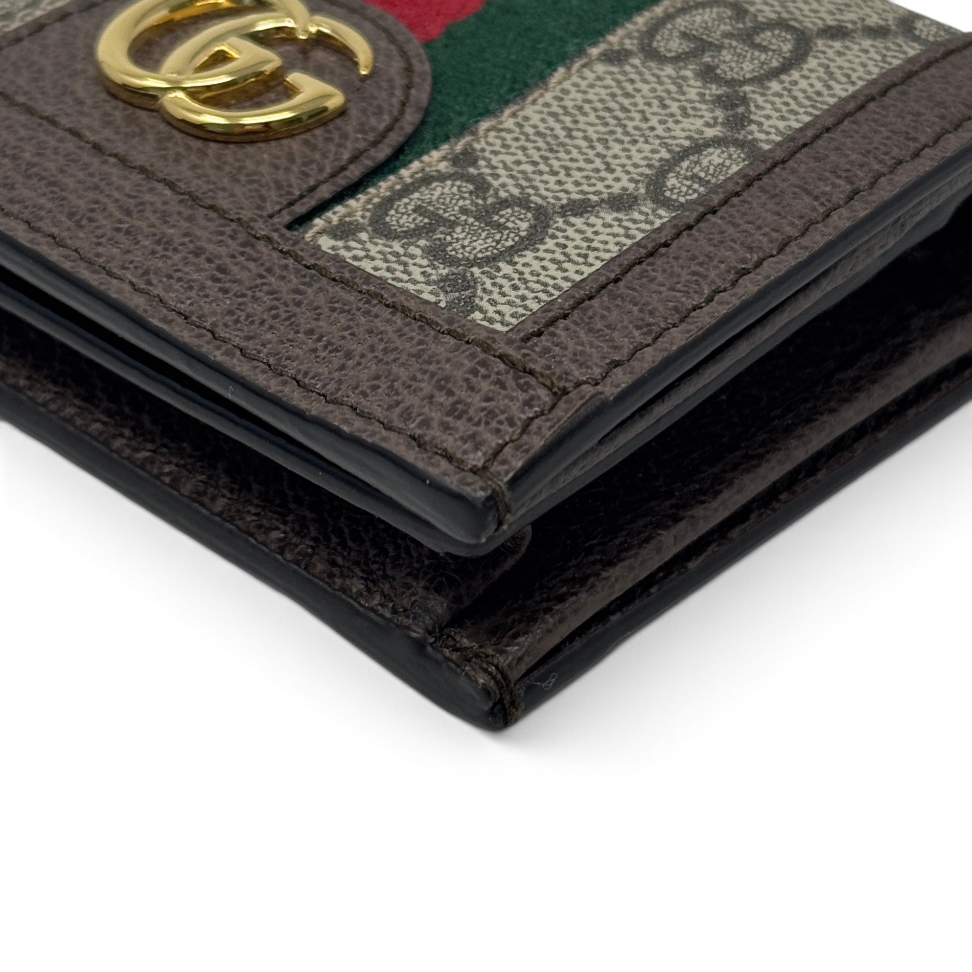 Gucci GG Supreme Ophidia Card Case Wallet