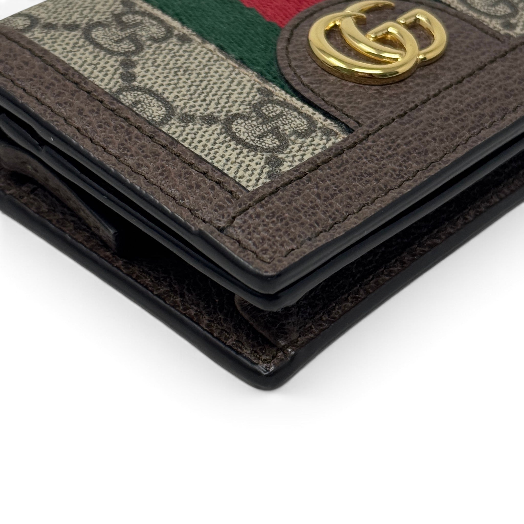 Gucci GG Supreme Ophidia Card Case Wallet