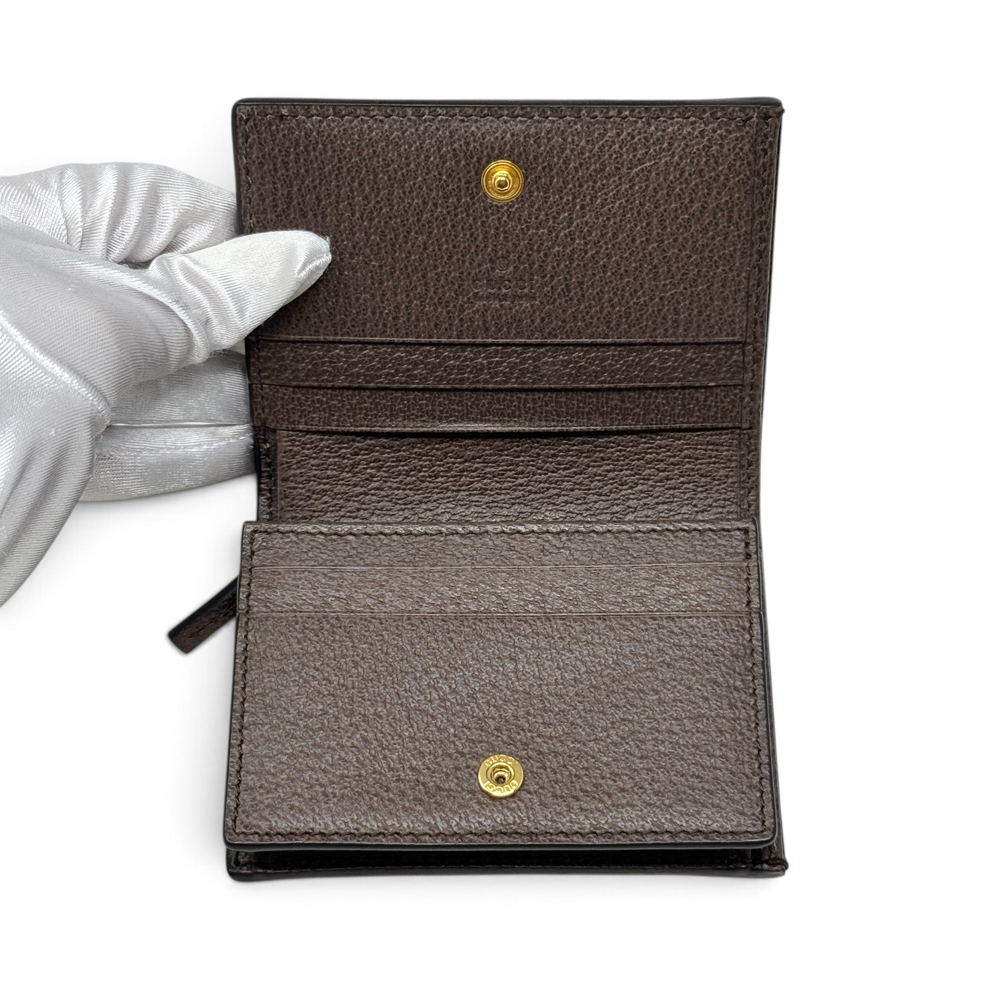 Gucci GG Supreme Ophidia Card Case Wallet