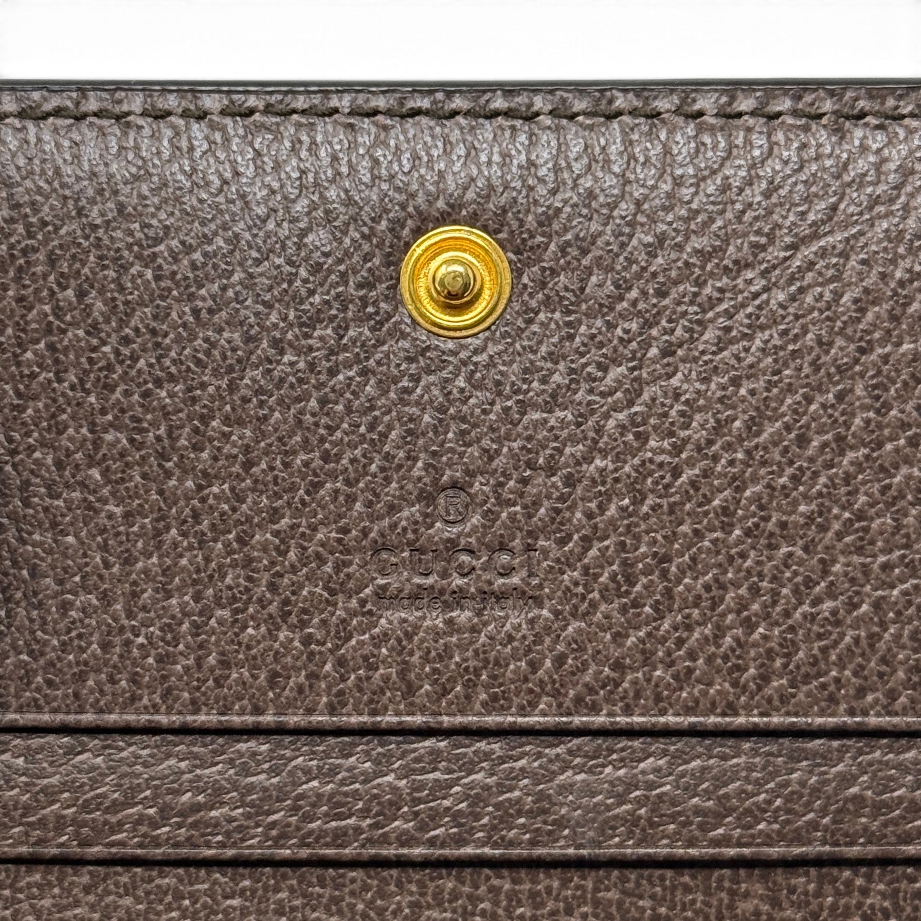 Gucci GG Supreme Ophidia Card Case Wallet