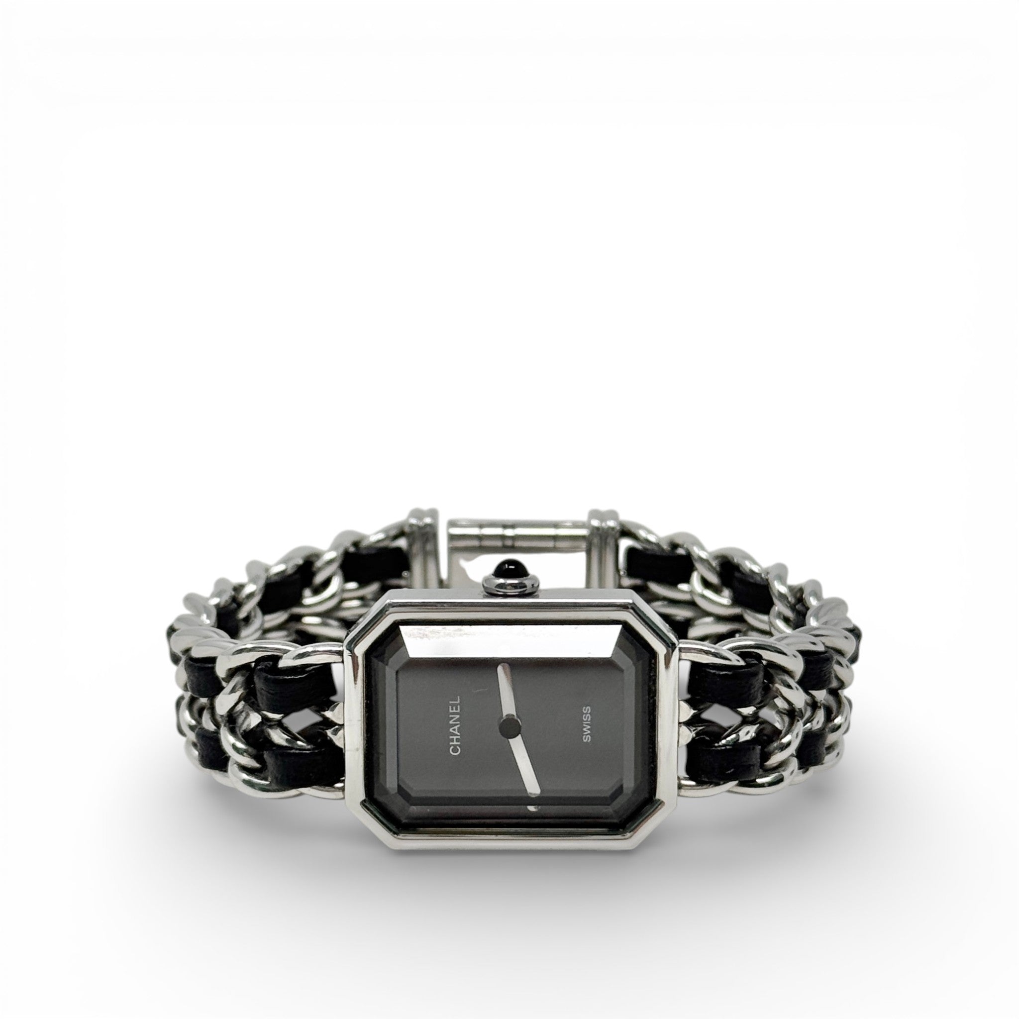 Chanel Steel Premier Iconic Chain Watch