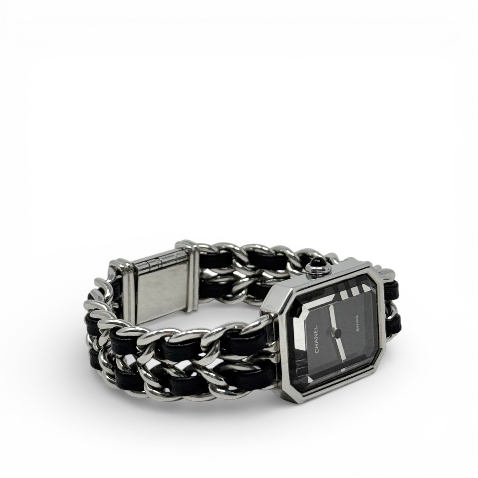 Chanel Steel Premier Iconic Chain Watch