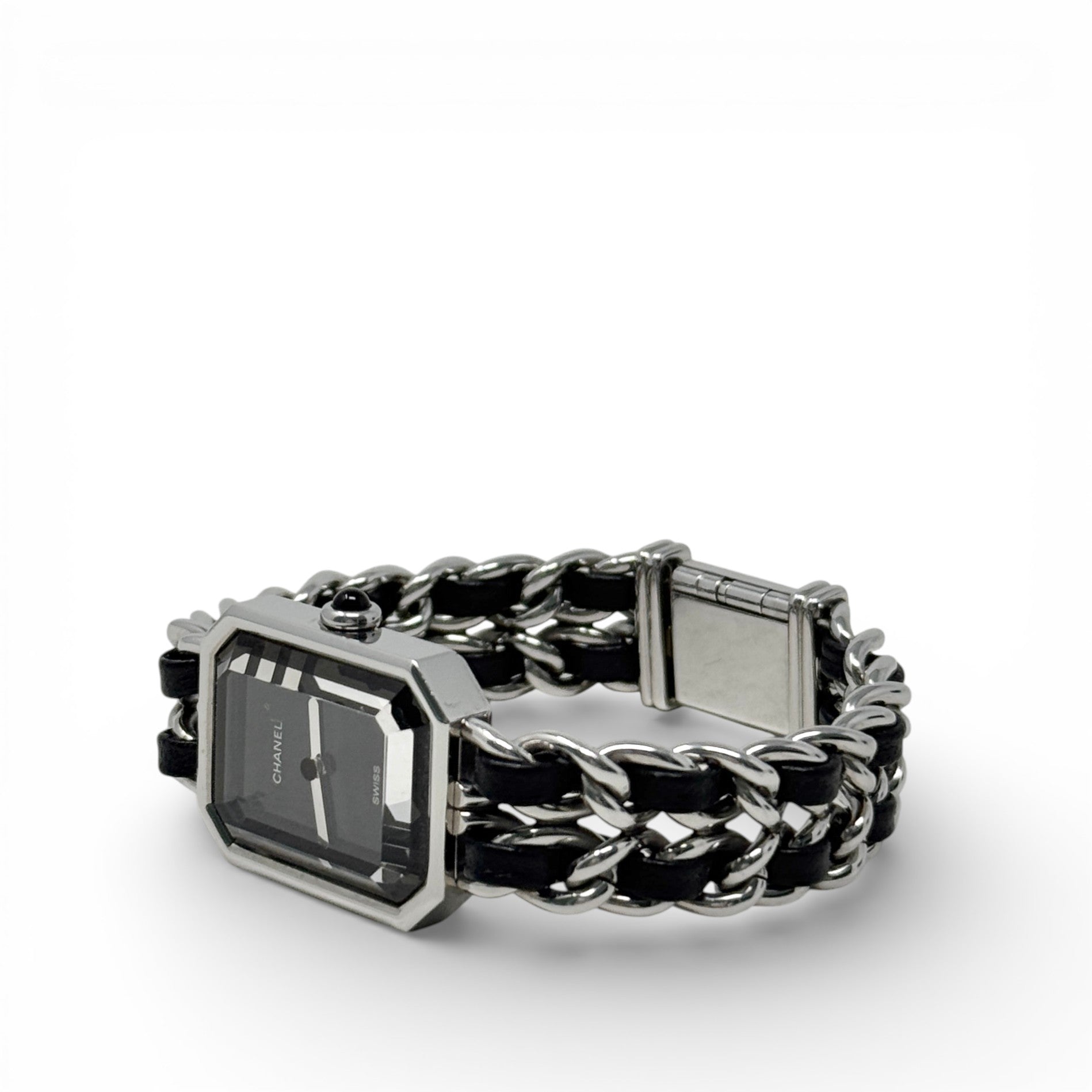 Chanel Steel Premier Iconic Chain Watch