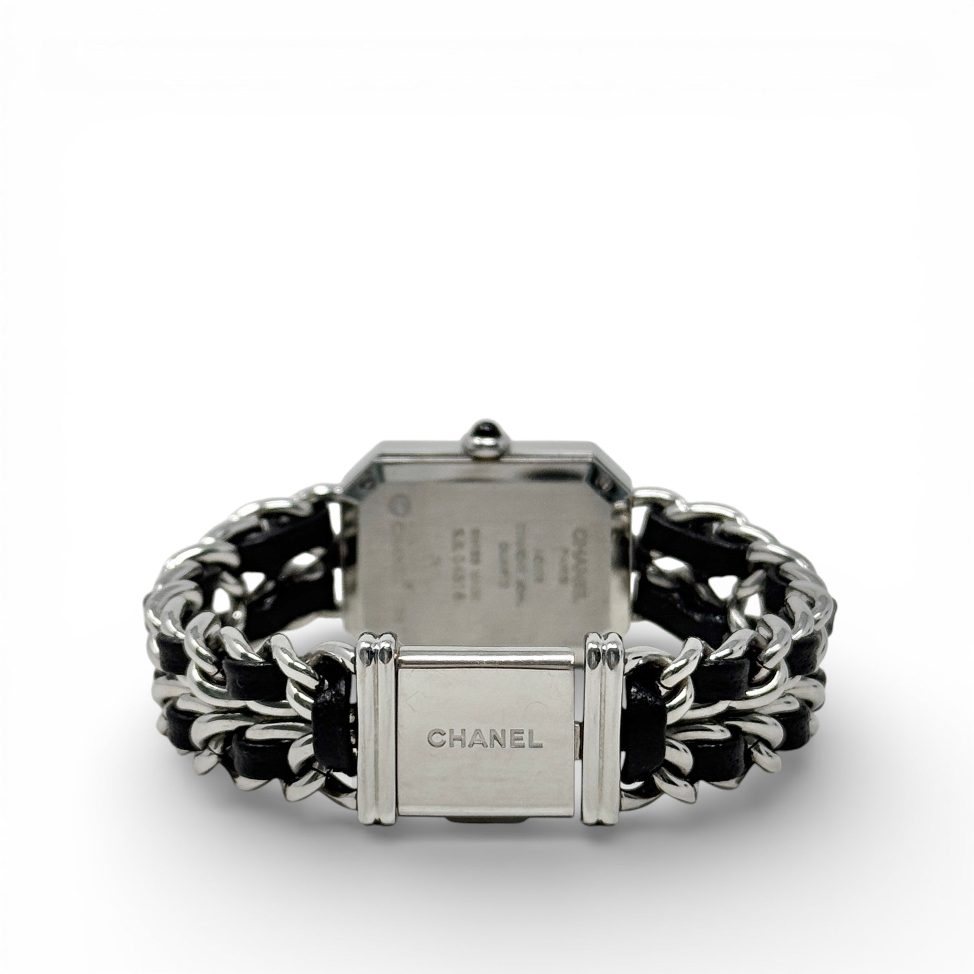 Chanel Steel Premier Iconic Chain Watch