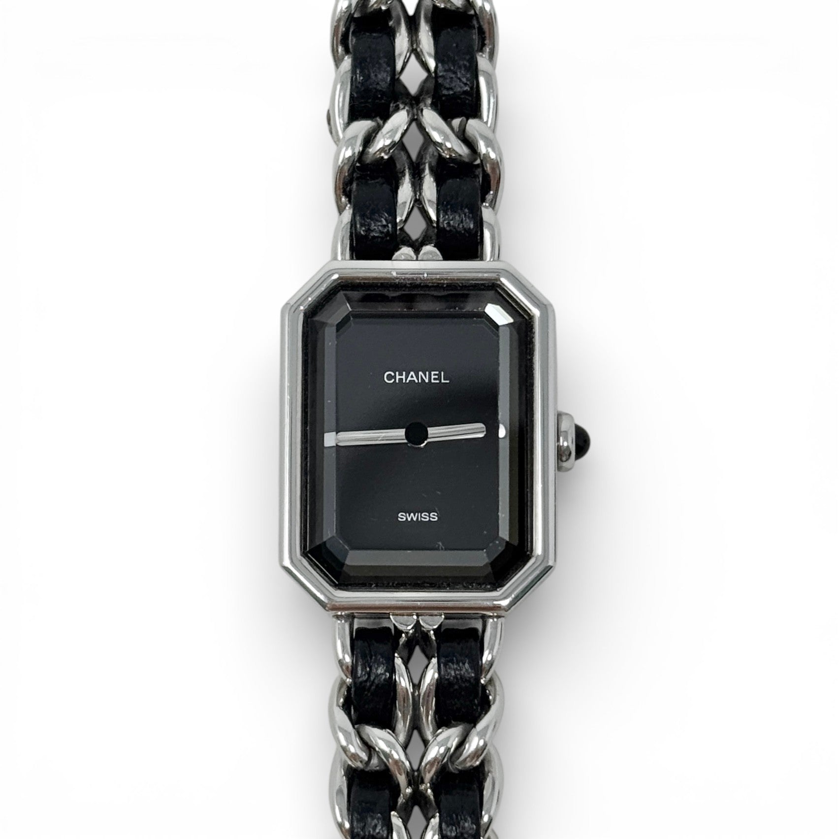 Chanel Steel Premier Iconic Chain Watch