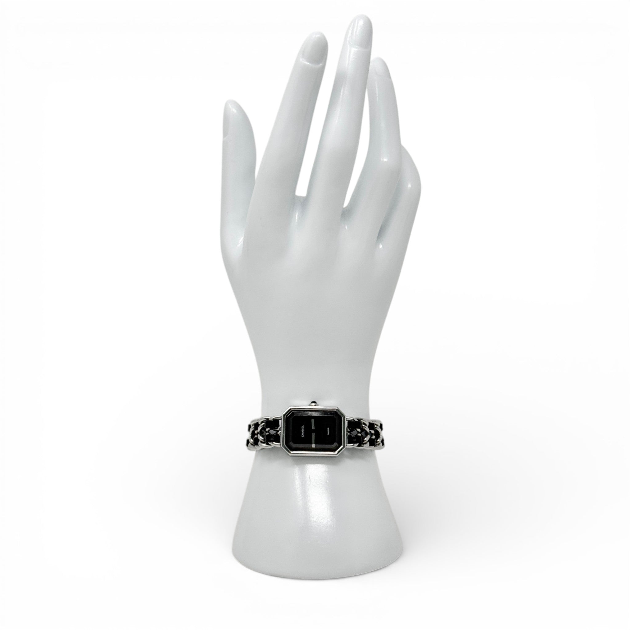 Chanel Steel Premier Iconic Chain Watch