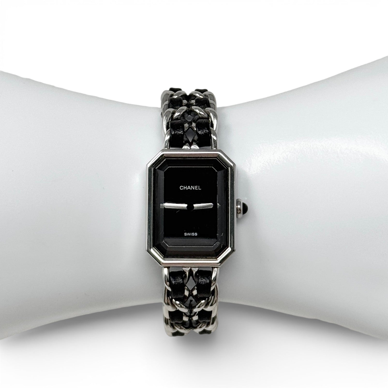 Chanel Steel Premier Iconic Chain Watch