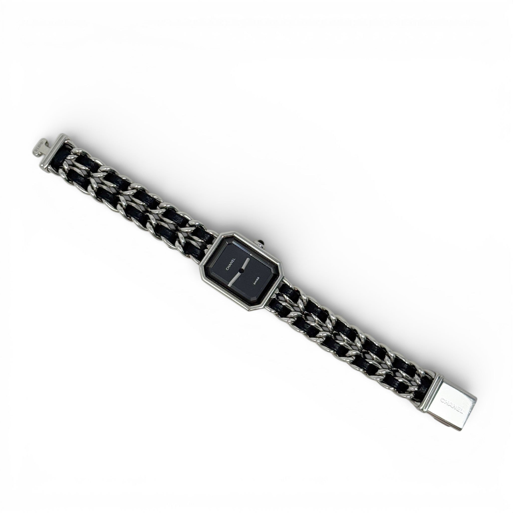 Chanel Steel Premier Iconic Chain Watch