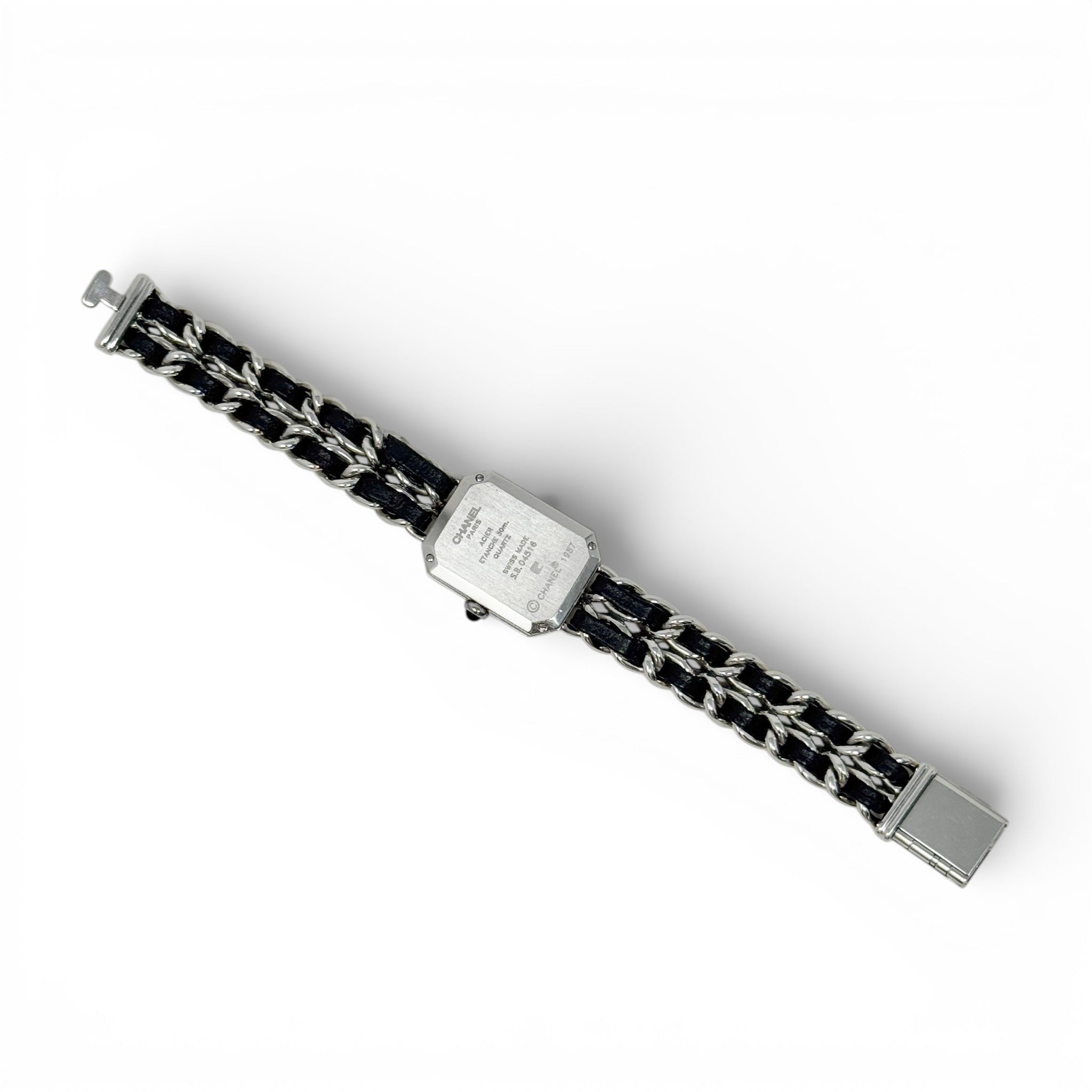 Chanel Steel Premier Iconic Chain Watch