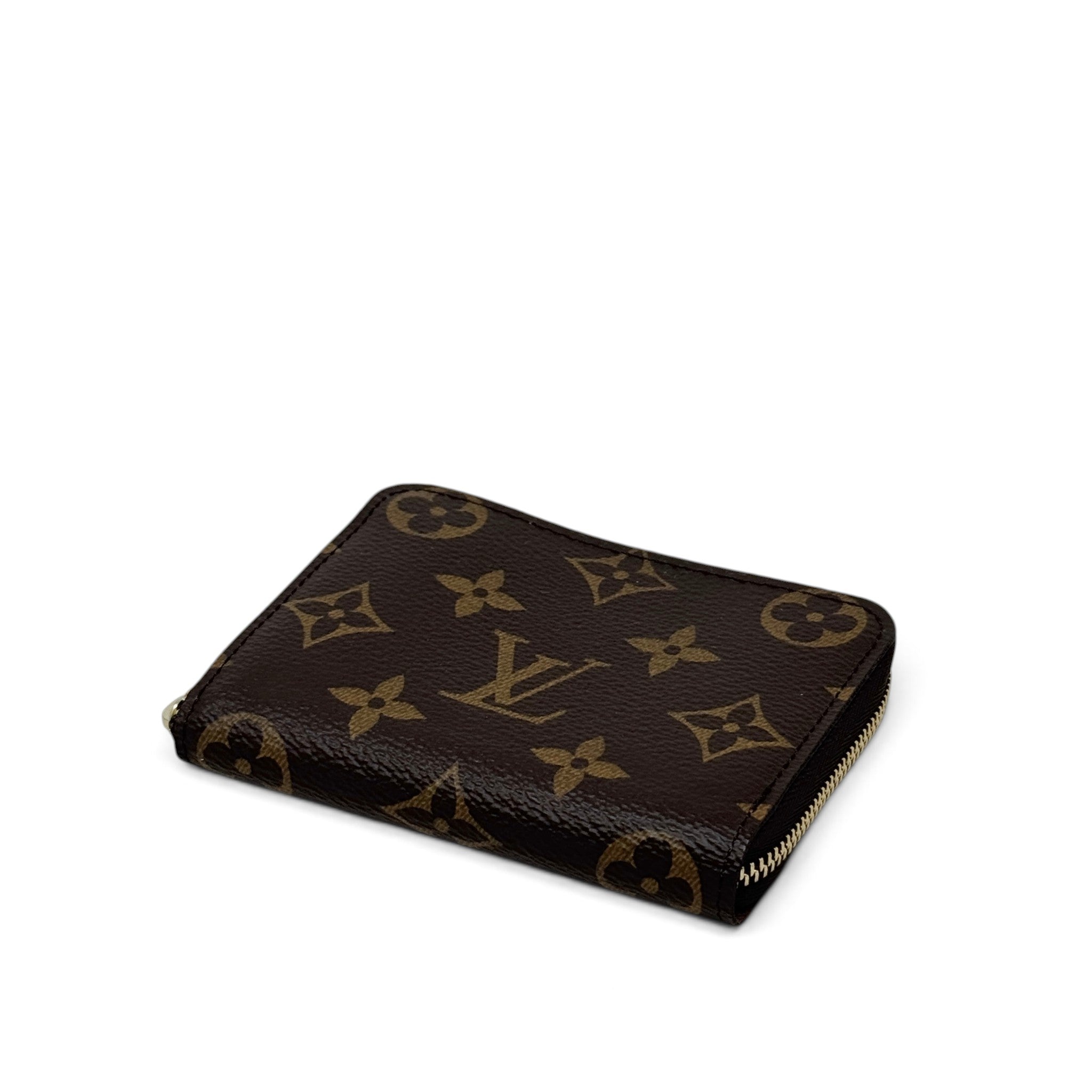 Louis Vuitton Monogram Zippy Coin Purse
