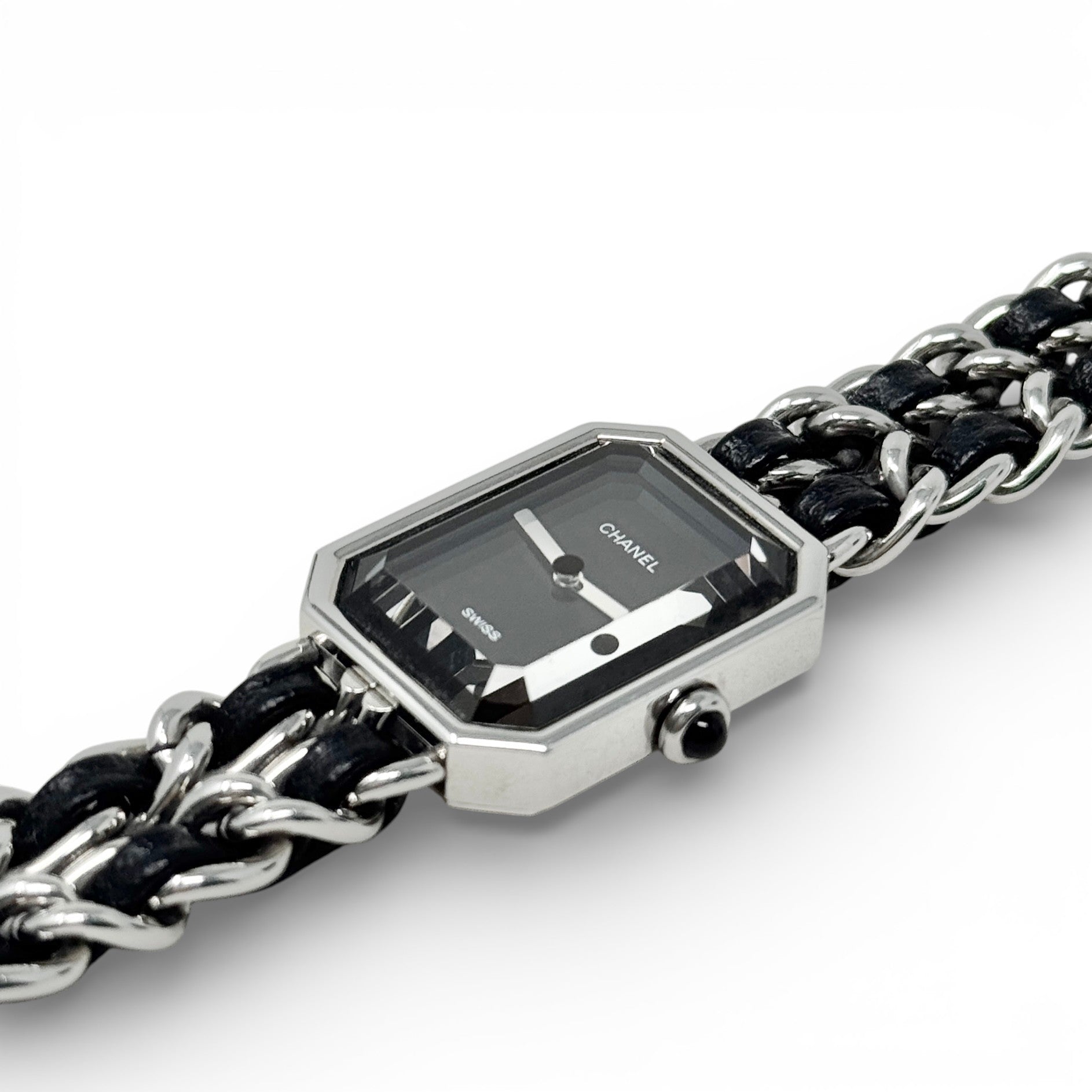 Chanel Steel Premier Iconic Chain Watch