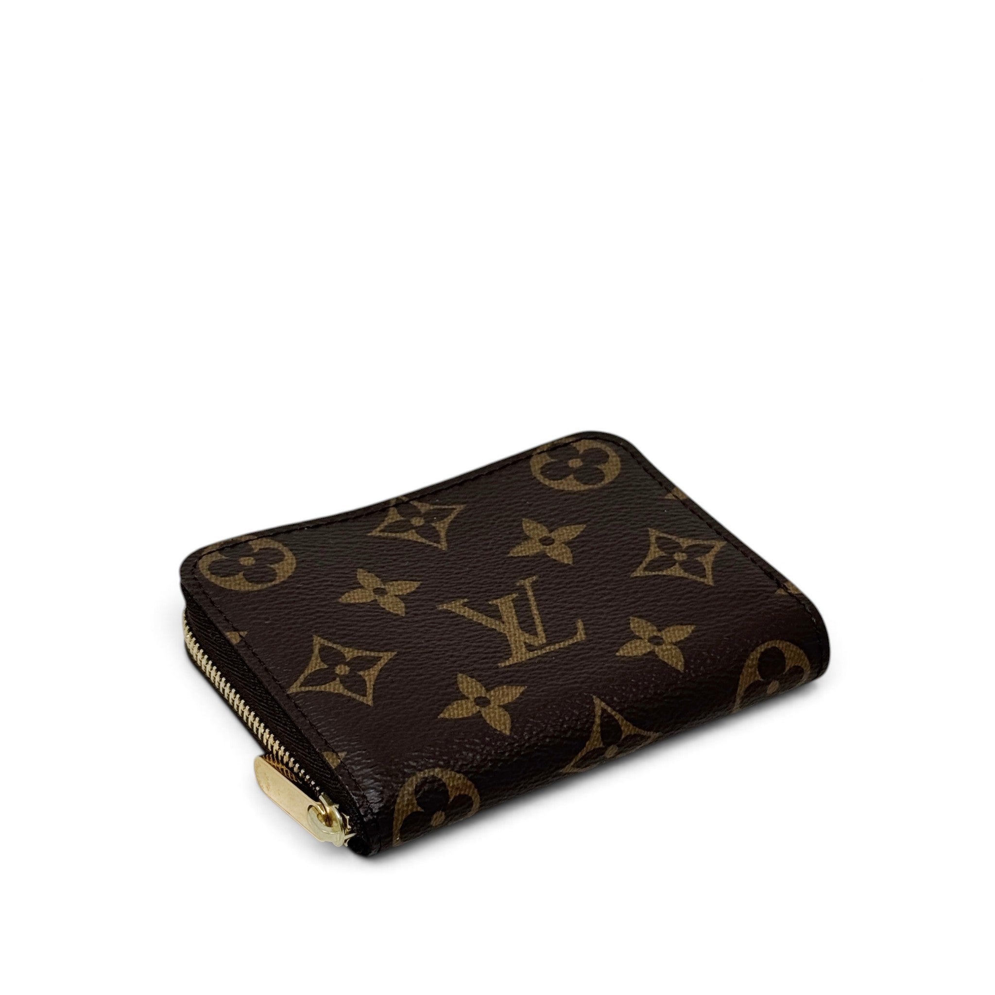 Louis Vuitton Monogram Zippy Coin Purse