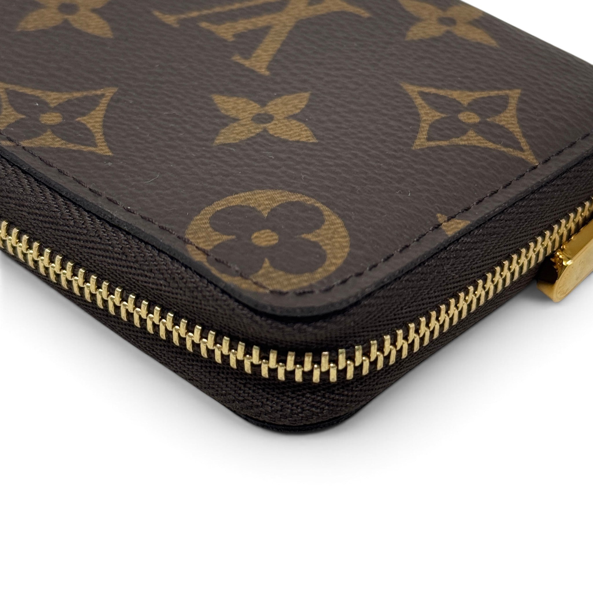 Louis Vuitton Monogram Zippy Coin Purse