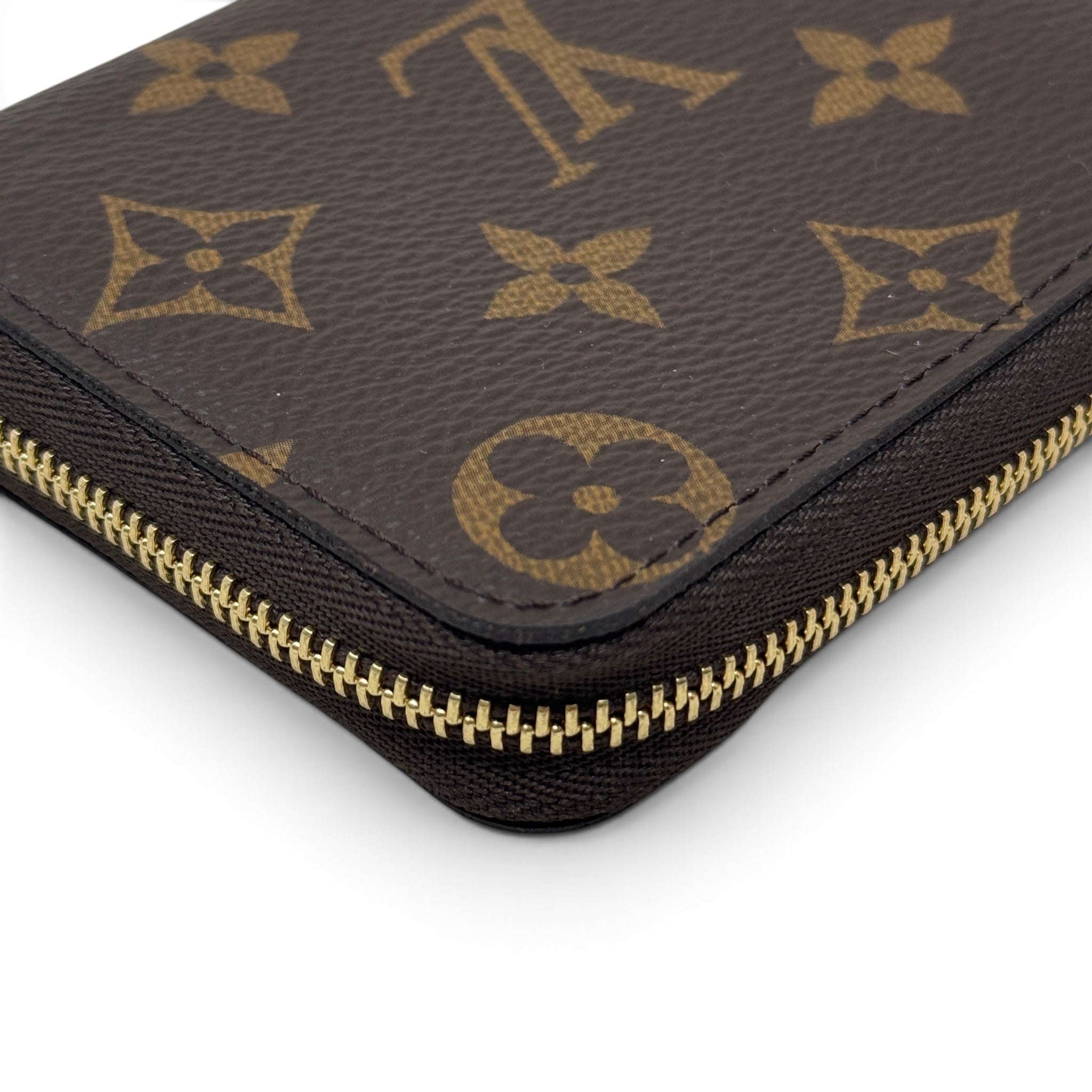 Louis Vuitton Monogram Zippy Coin Purse