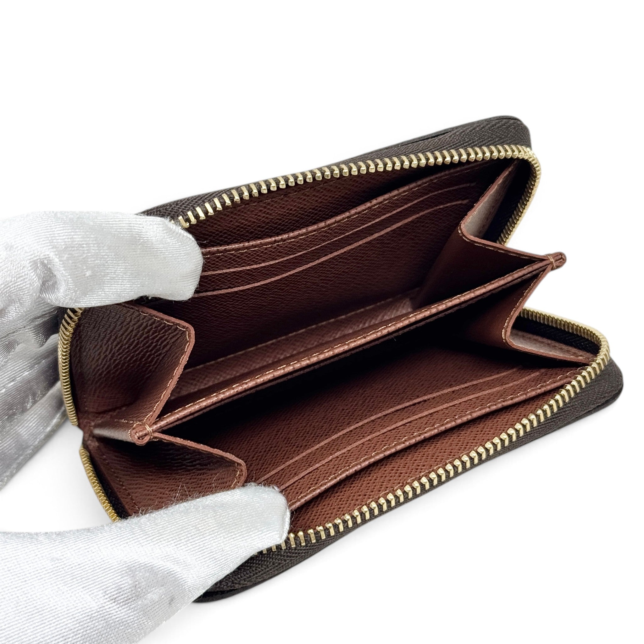 Louis Vuitton Monogram Zippy Coin Purse