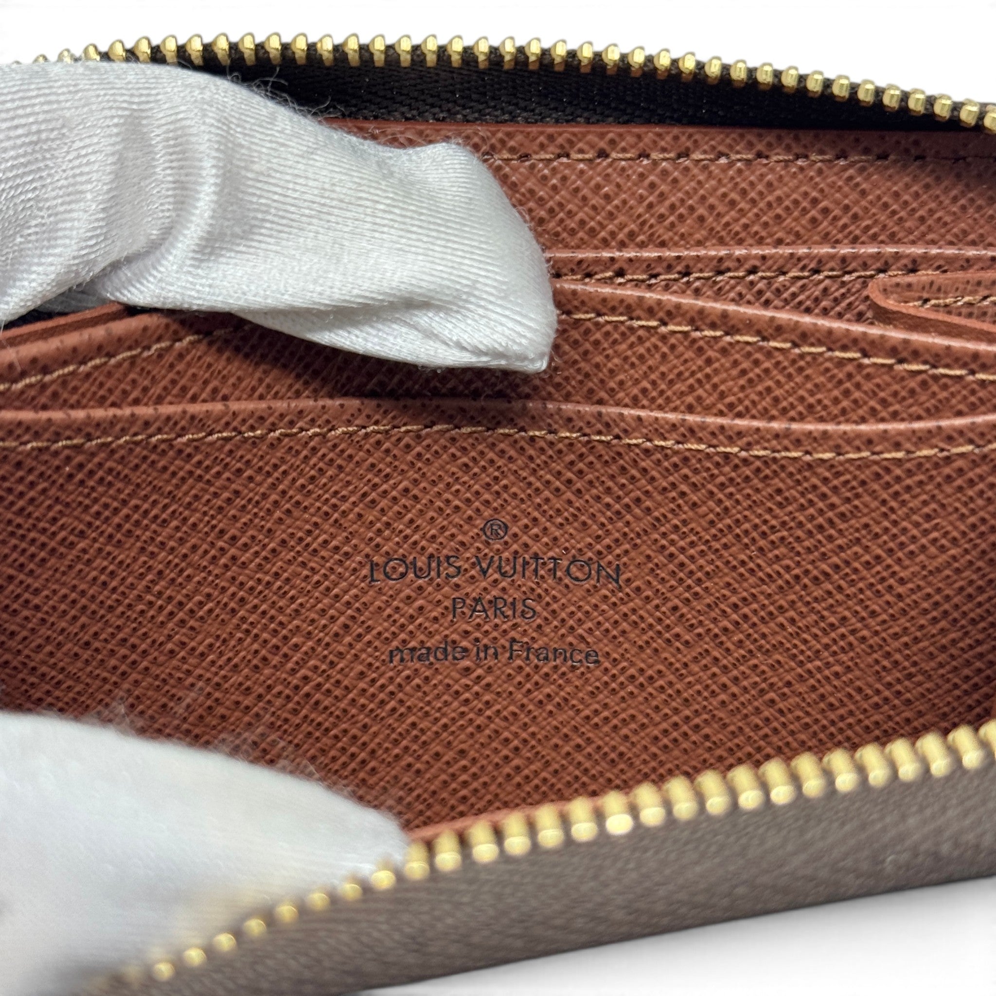 Louis Vuitton Monogram Zippy Coin Purse