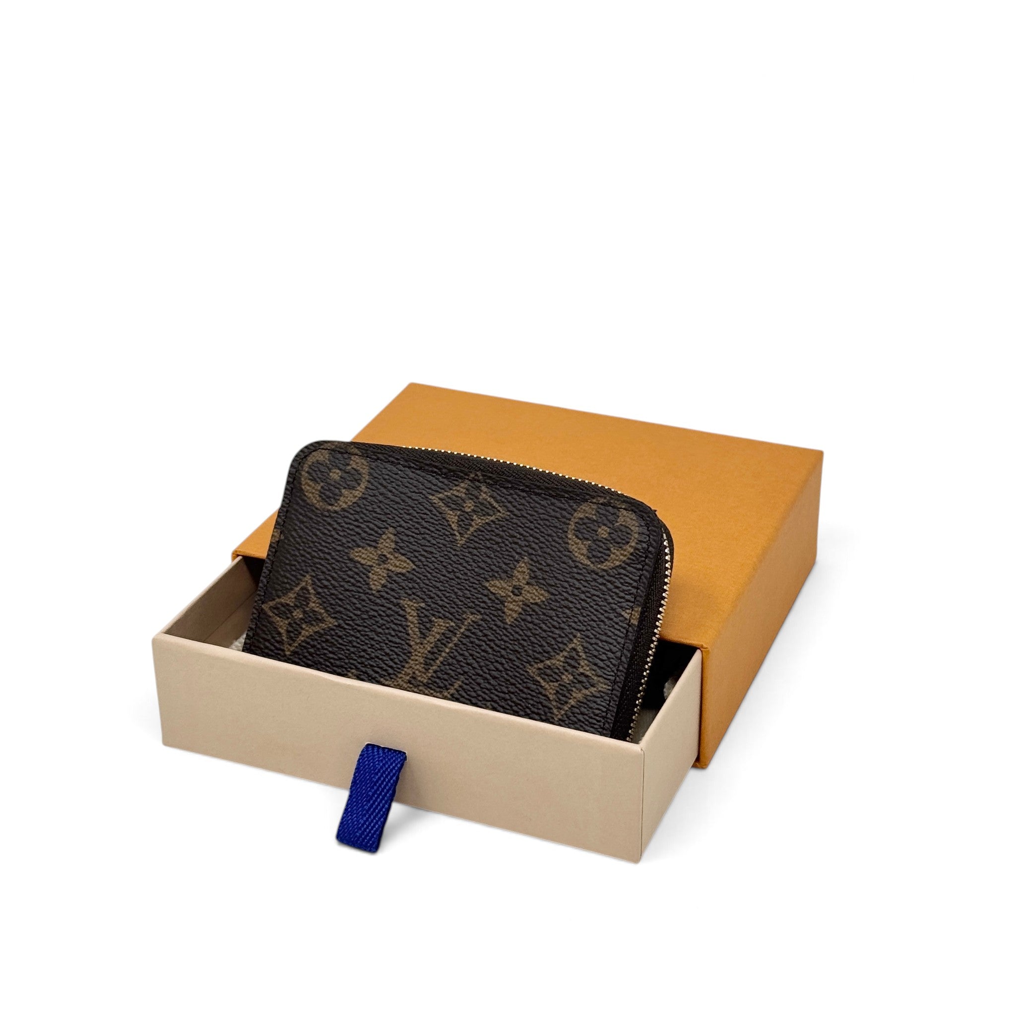 Louis Vuitton Monogram Zippy Coin Purse