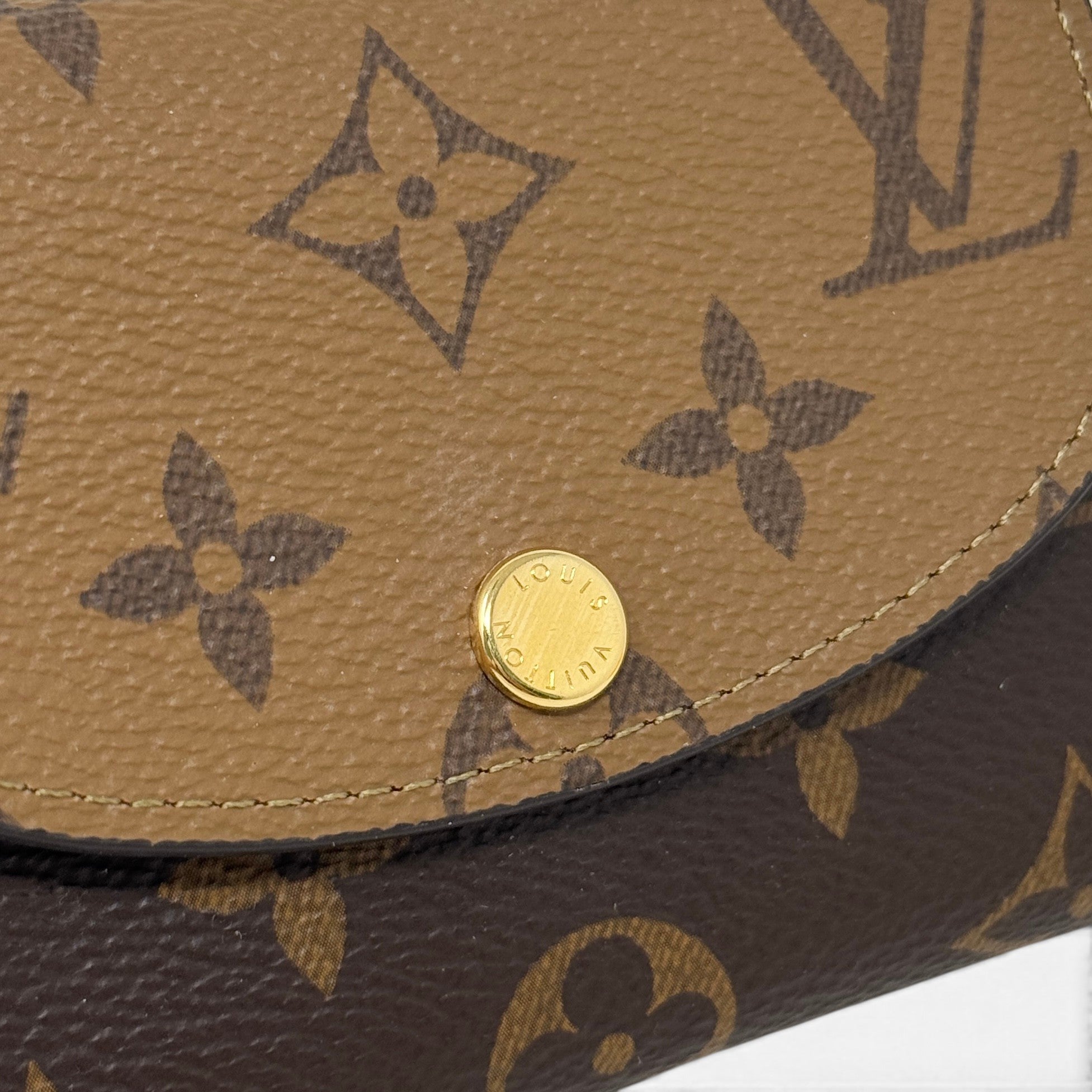 Louis Vuitton Reverse Monogram Rosalie Coin Purse