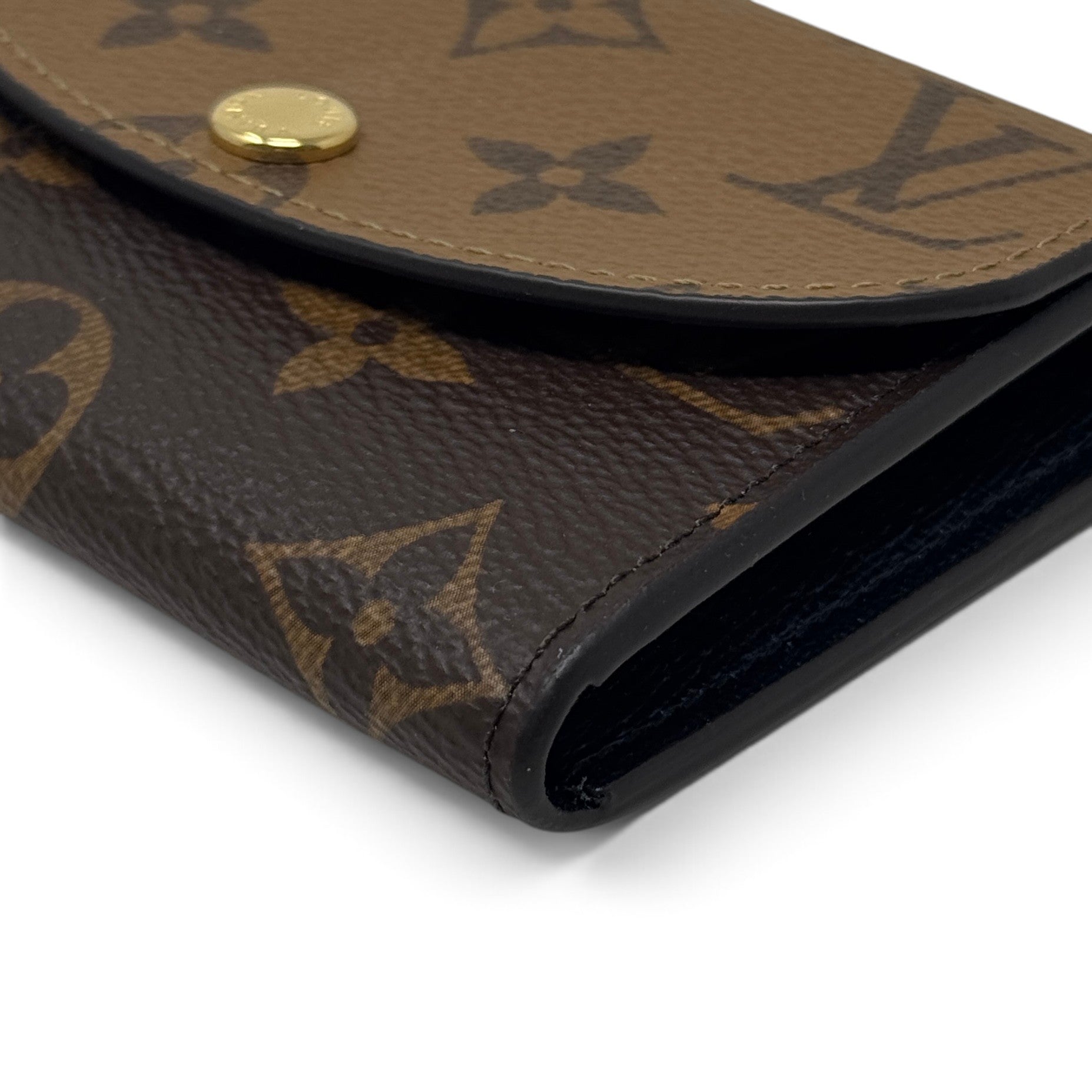 Louis Vuitton Reverse Monogram Rosalie Coin Purse