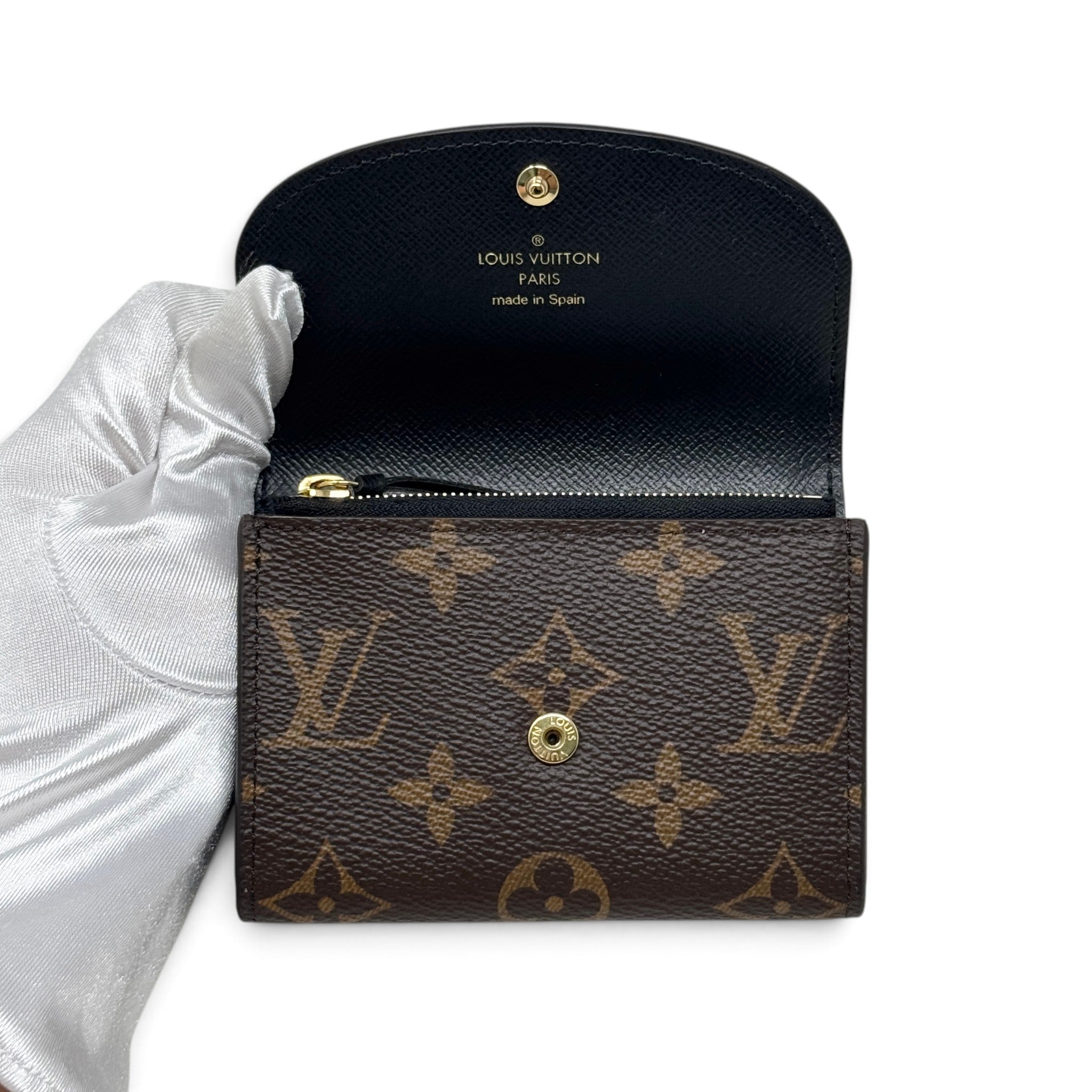 Louis Vuitton Reverse Monogram Rosalie Coin Purse