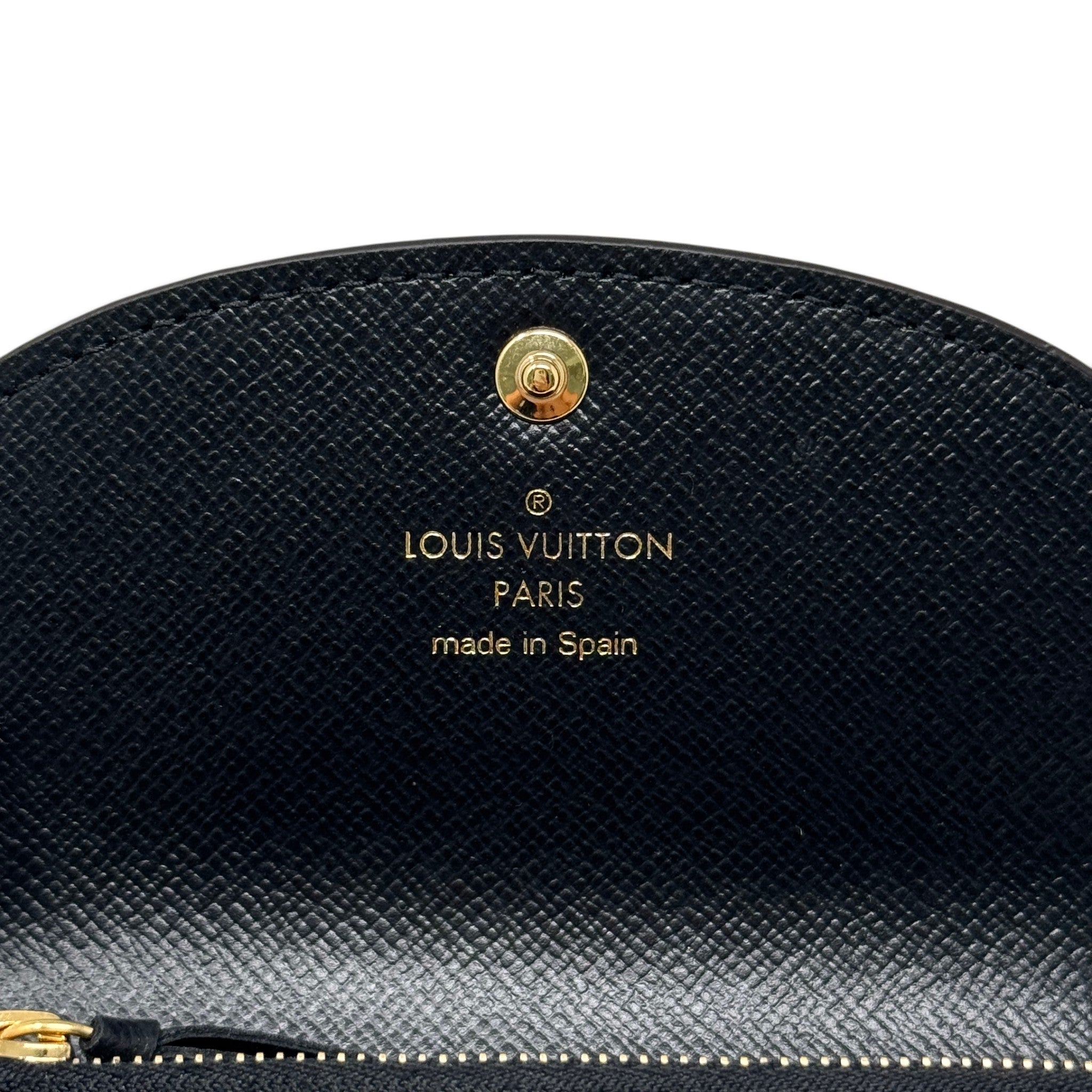 Louis Vuitton Reverse Monogram Rosalie Coin Purse
