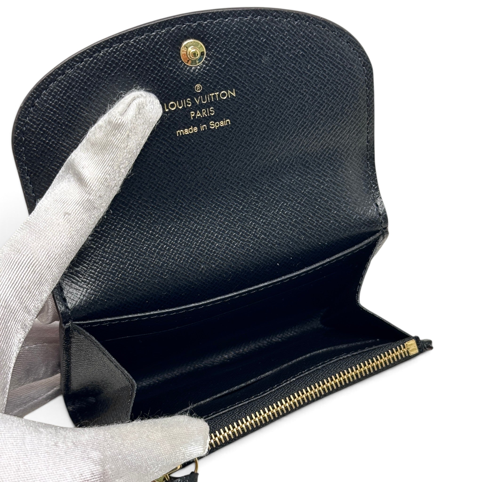 Louis Vuitton Reverse Monogram Rosalie Coin Purse