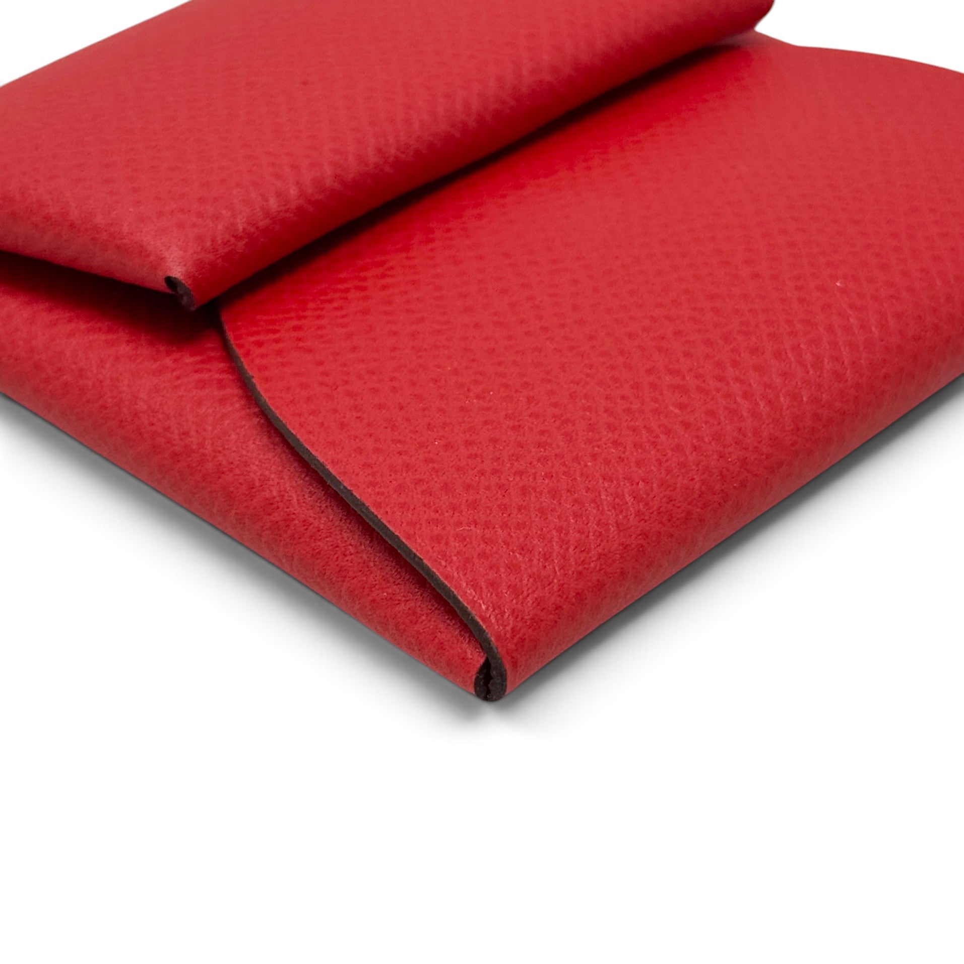 Hermes Rouge de Coeur Epsom Bastia Coin Purse
