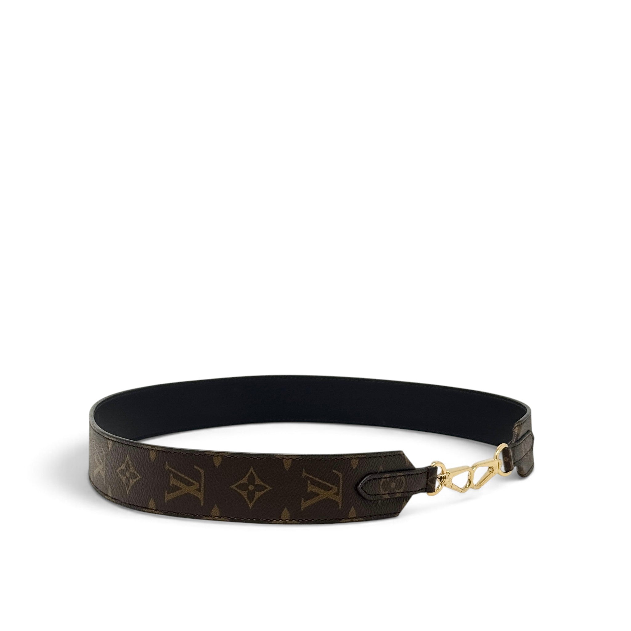 Louis Vuitton Monogram Bandouliere Shoulder Strap