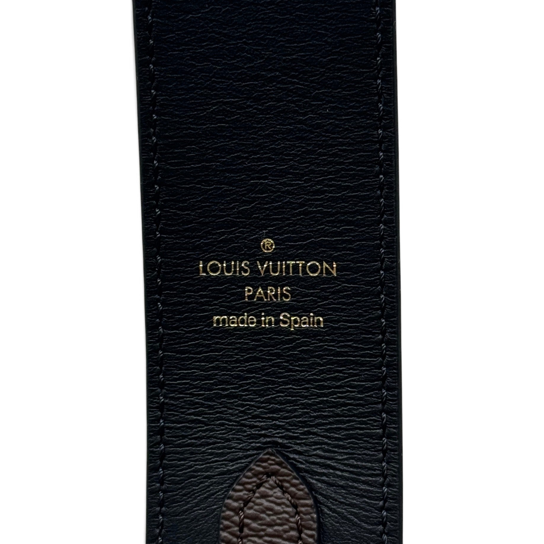 Louis Vuitton Monogram Bandouliere Shoulder Strap