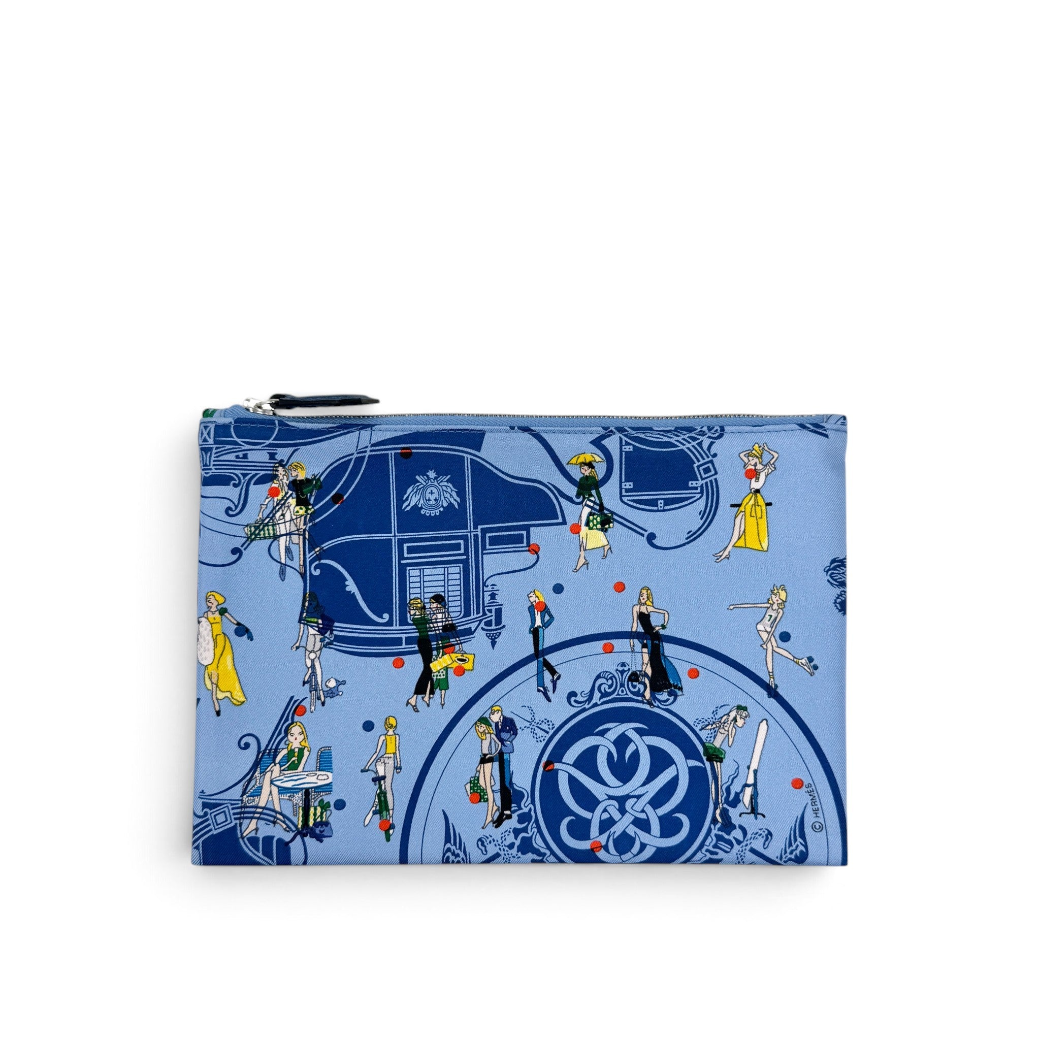 Hermes Silky Pocket Pouch