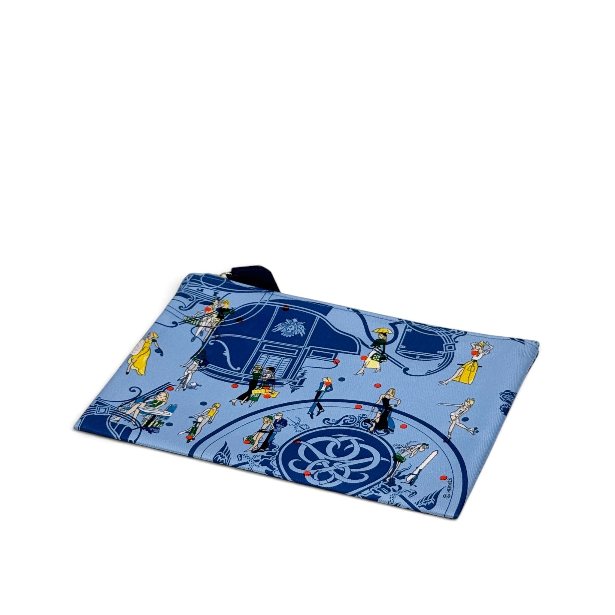 Hermes Silky Pocket Pouch