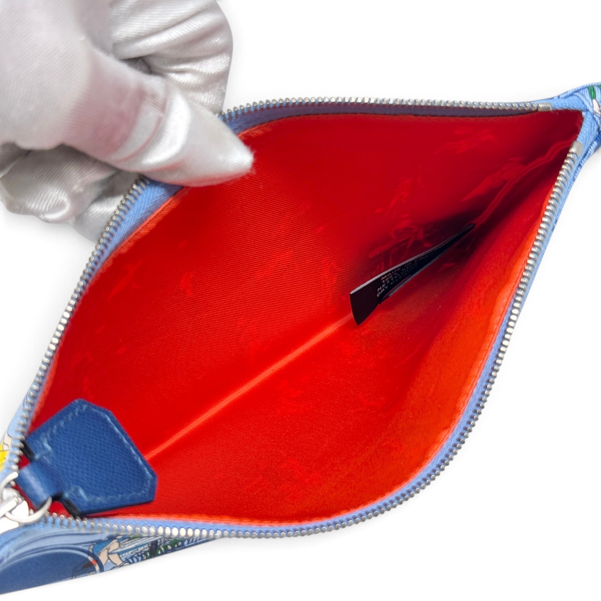 Hermes Silky Pocket Pouch