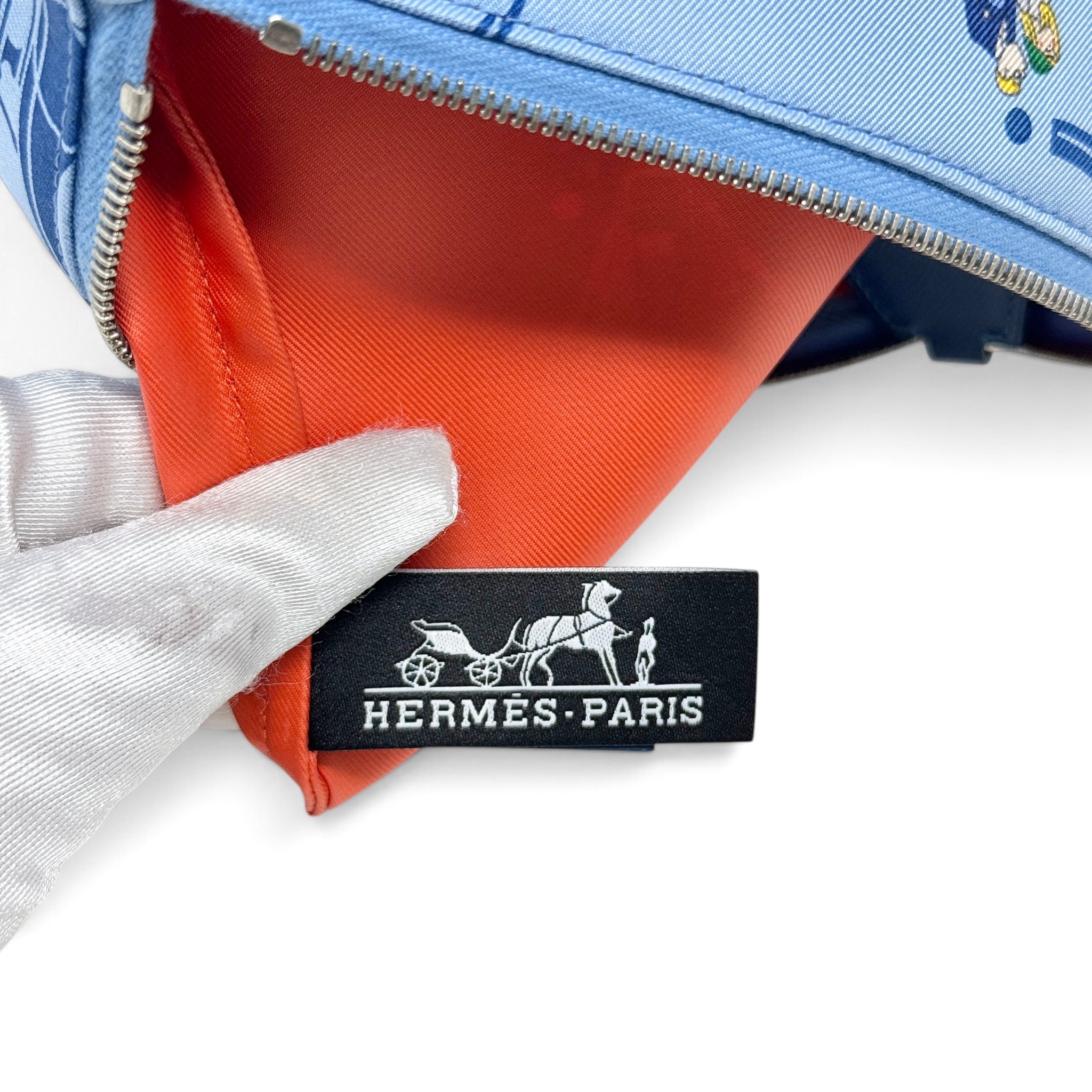 Hermes Silky Pocket Pouch