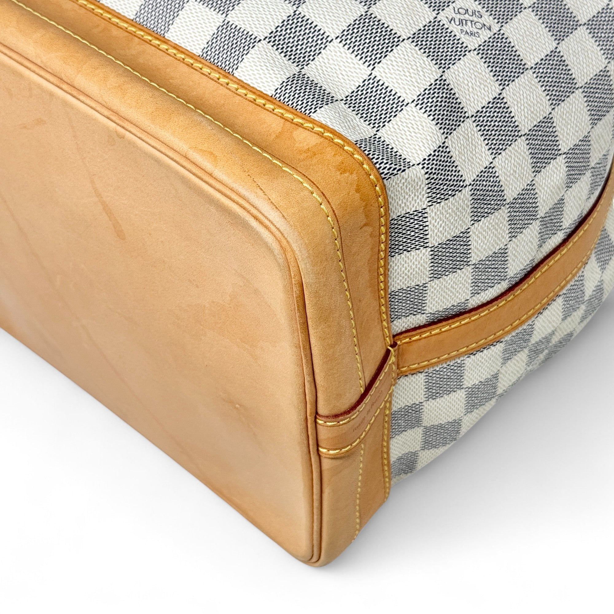 Louis Vuitton Damier Azur Noé GM
