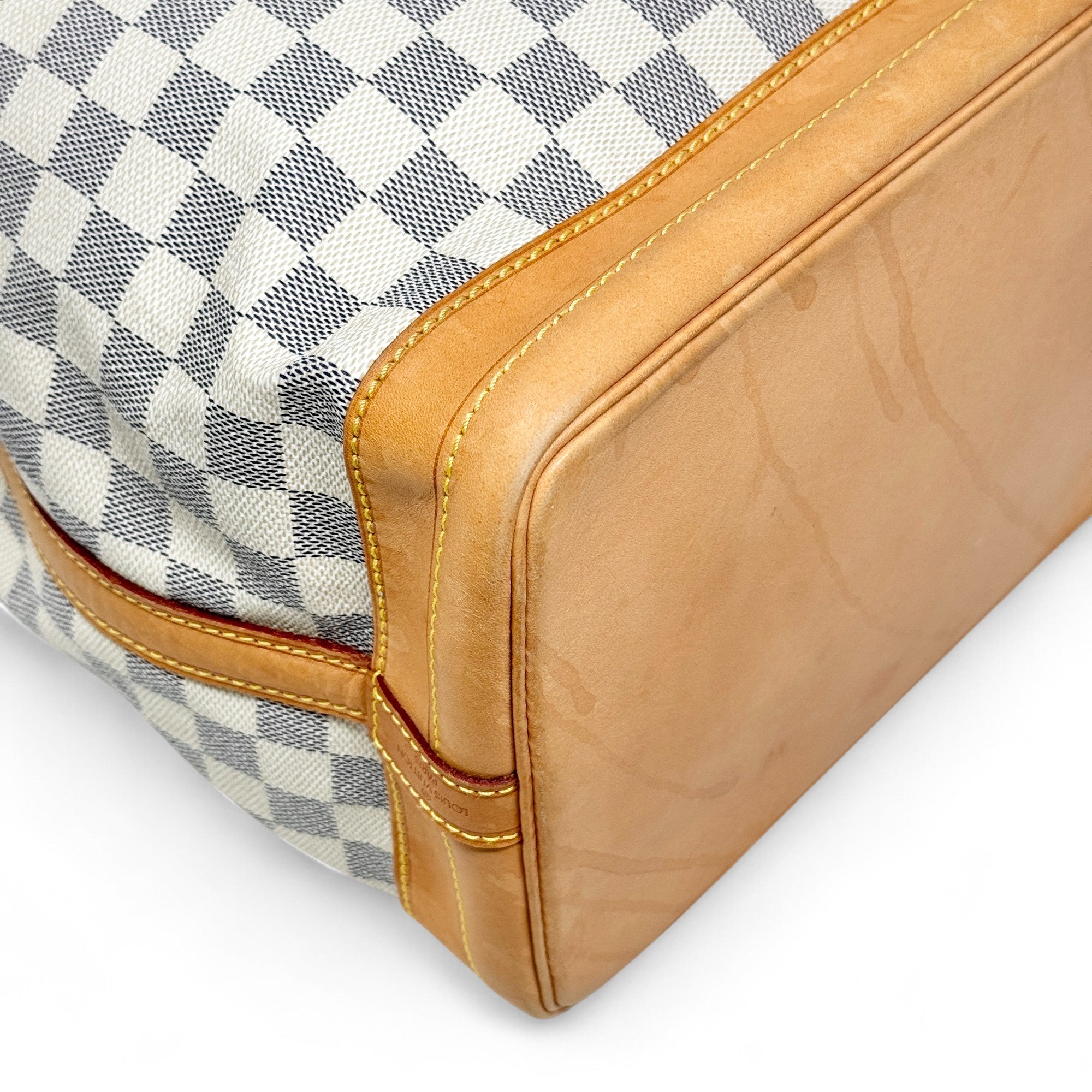 Louis Vuitton Damier Azur Noé GM