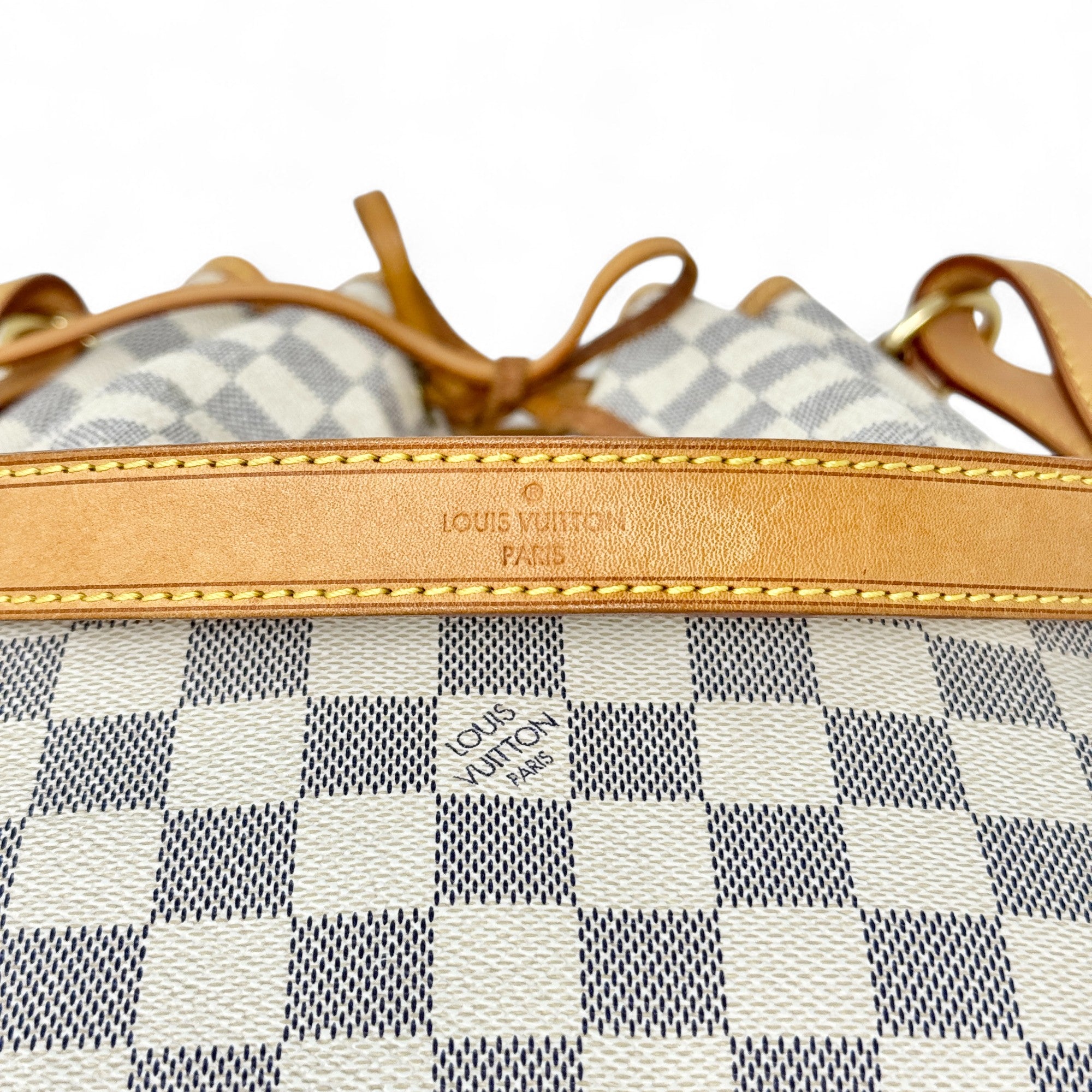 Louis Vuitton Damier Azur Noé GM