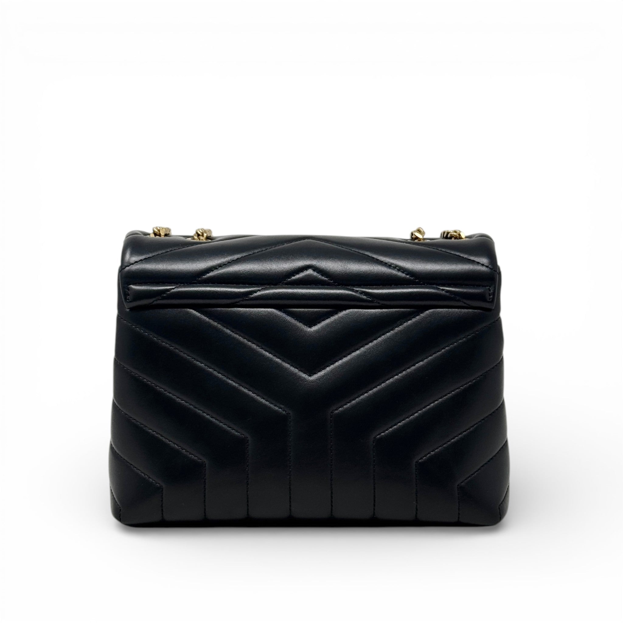 Saint Laurent Black Small LouLou Bag
