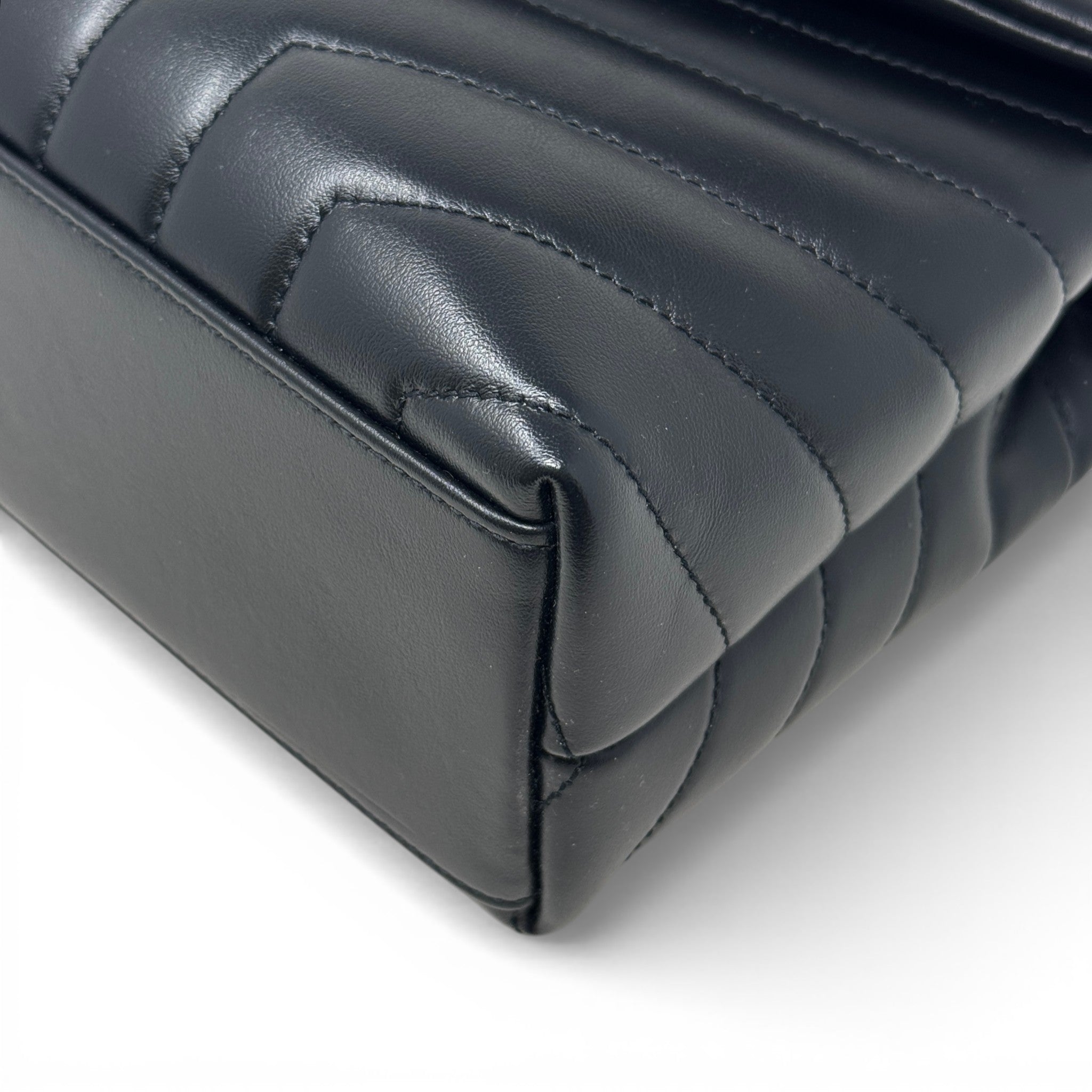 Saint Laurent Black Small LouLou Bag