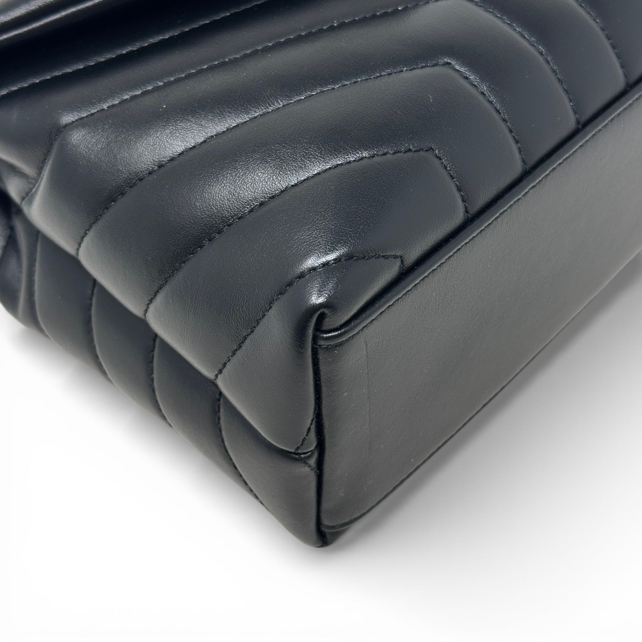 Saint Laurent Black Small LouLou Bag