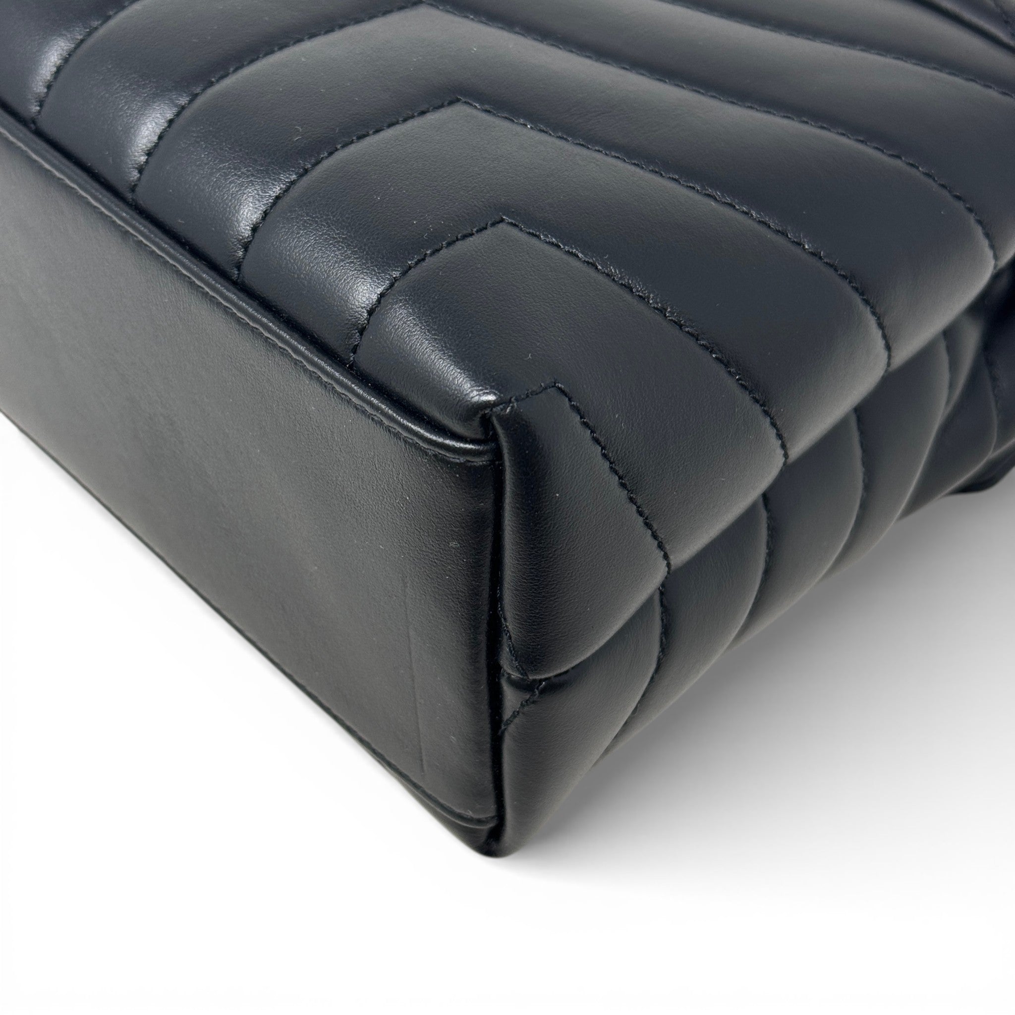 Saint Laurent Black Small LouLou Bag