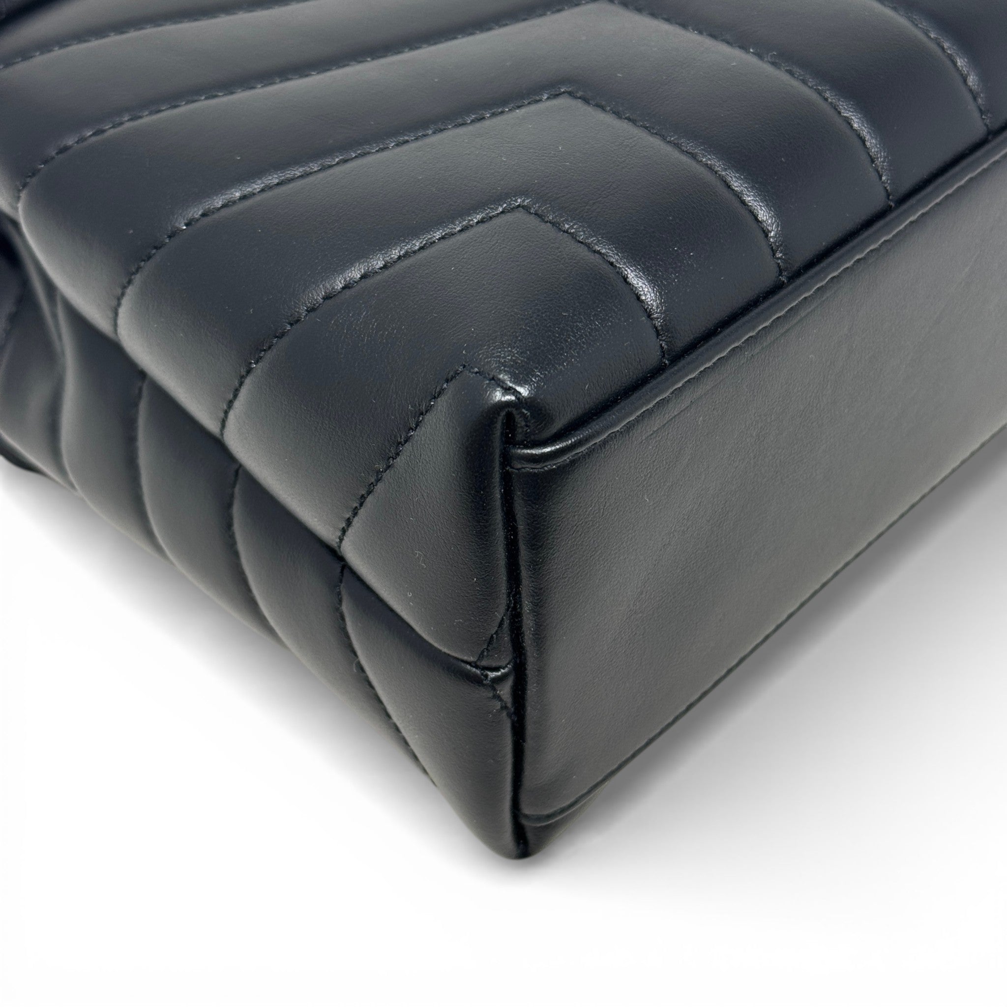 Saint Laurent Black Small LouLou Bag