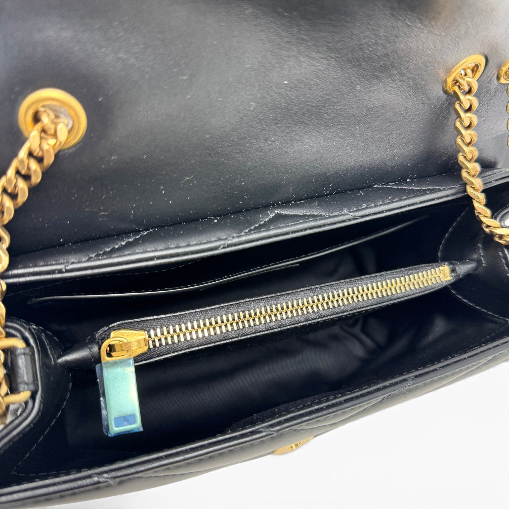 Saint Laurent Black Small LouLou Bag