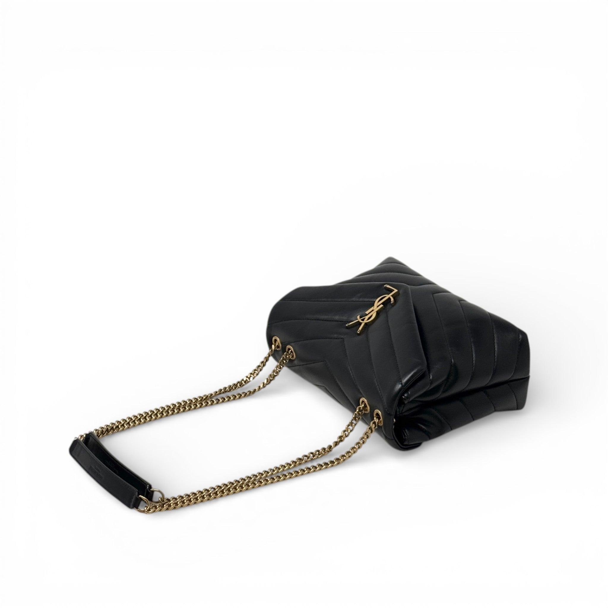 Saint Laurent Black Small LouLou Bag