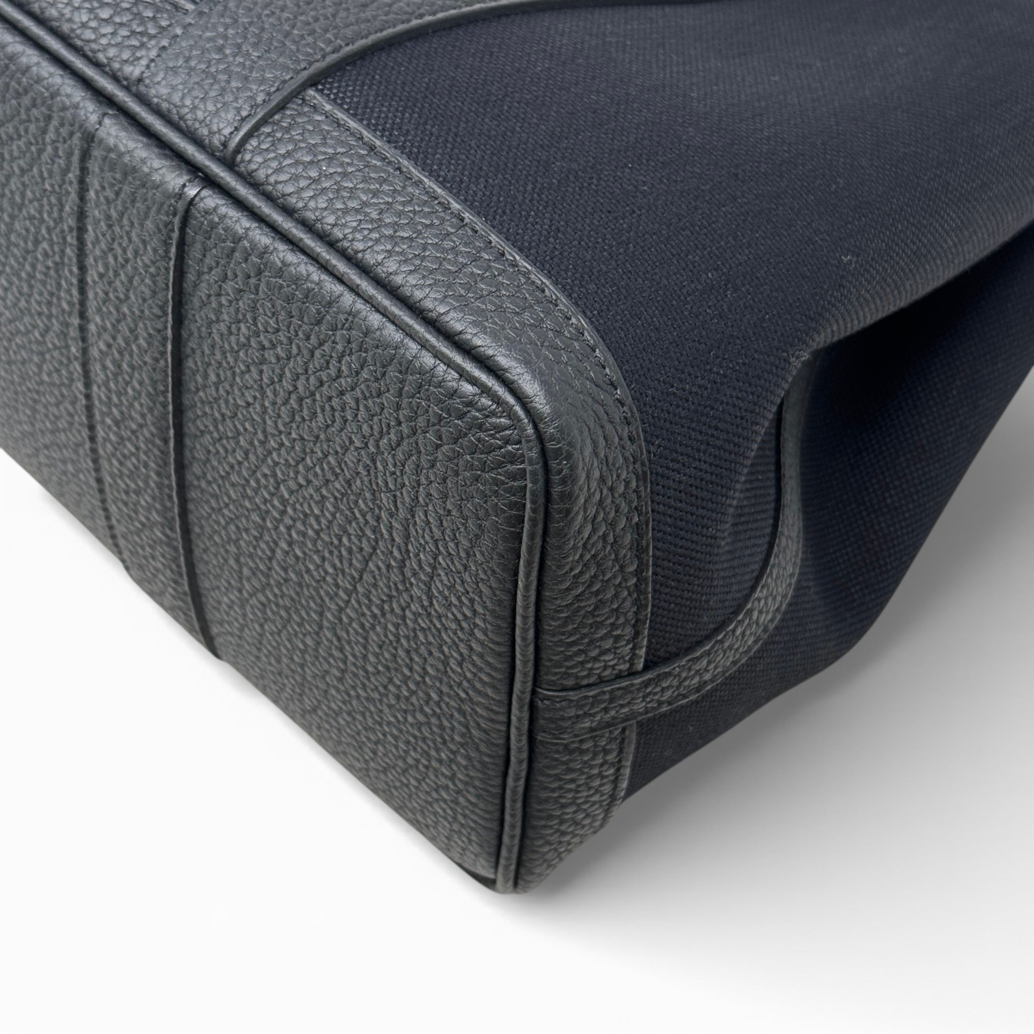 Hermes Noir Toile Garden Party 30