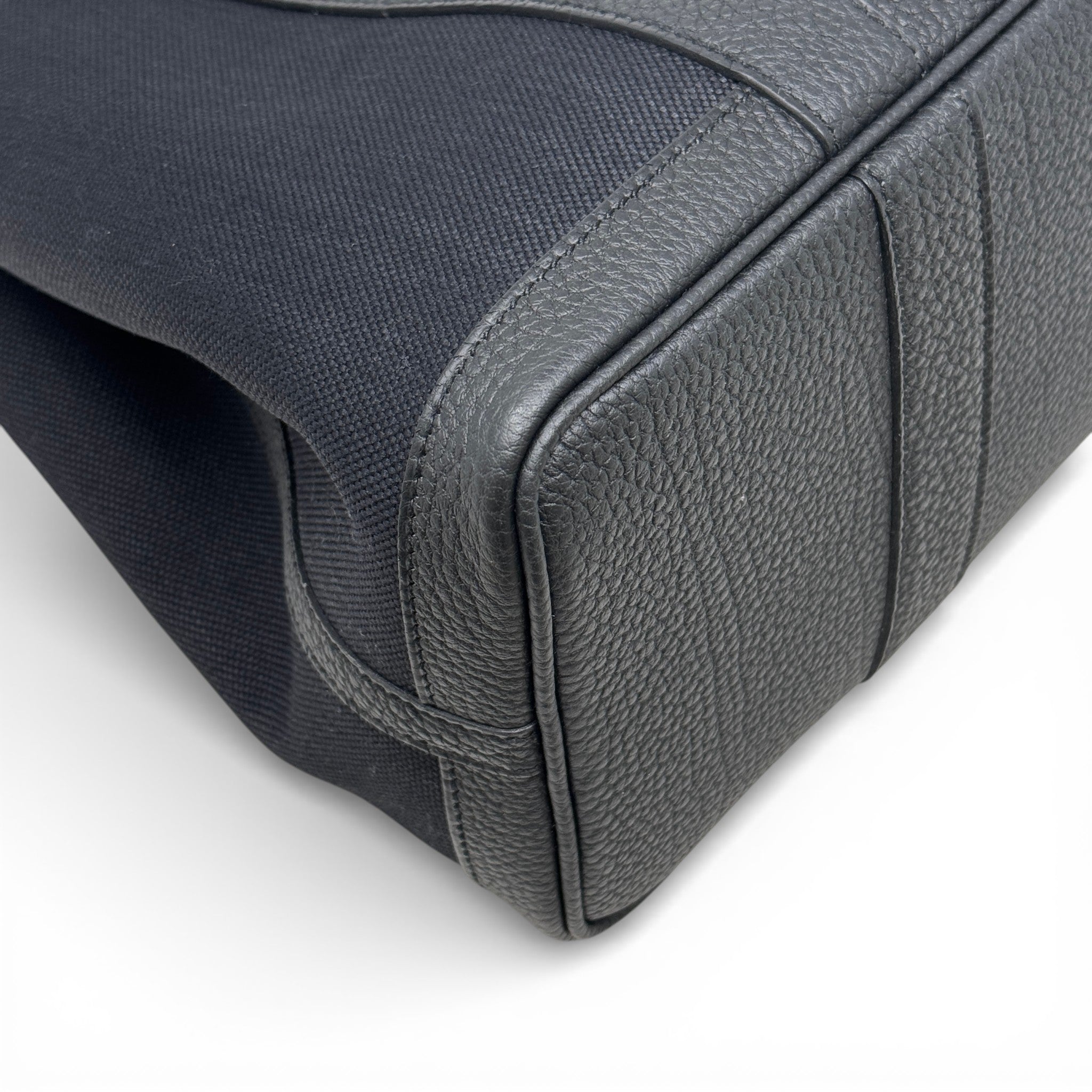 Hermes Noir Toile Garden Party 30