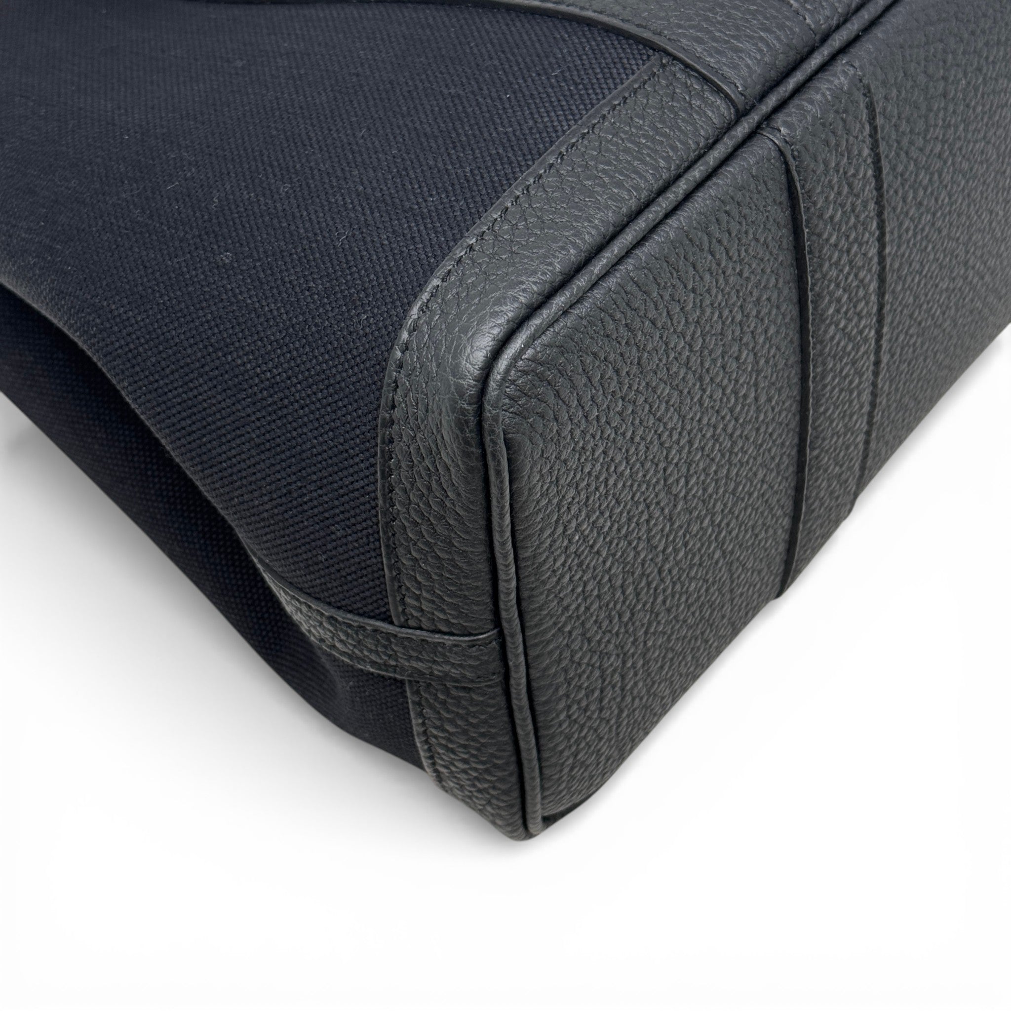 Hermes Noir Toile Garden Party 30