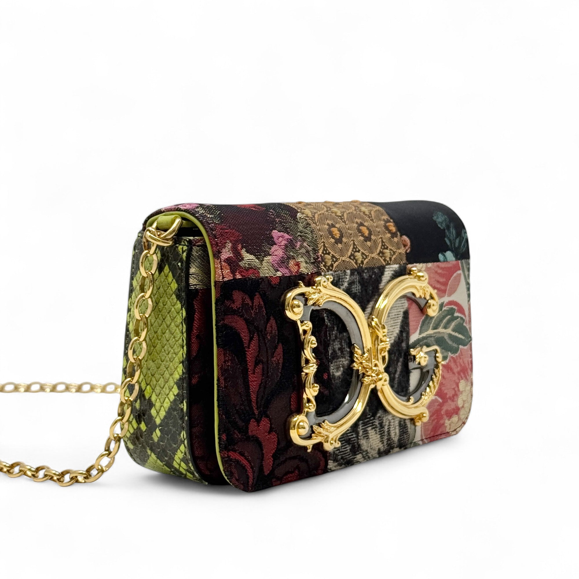 Dolce & Gabbana Patchwork Girls Bag