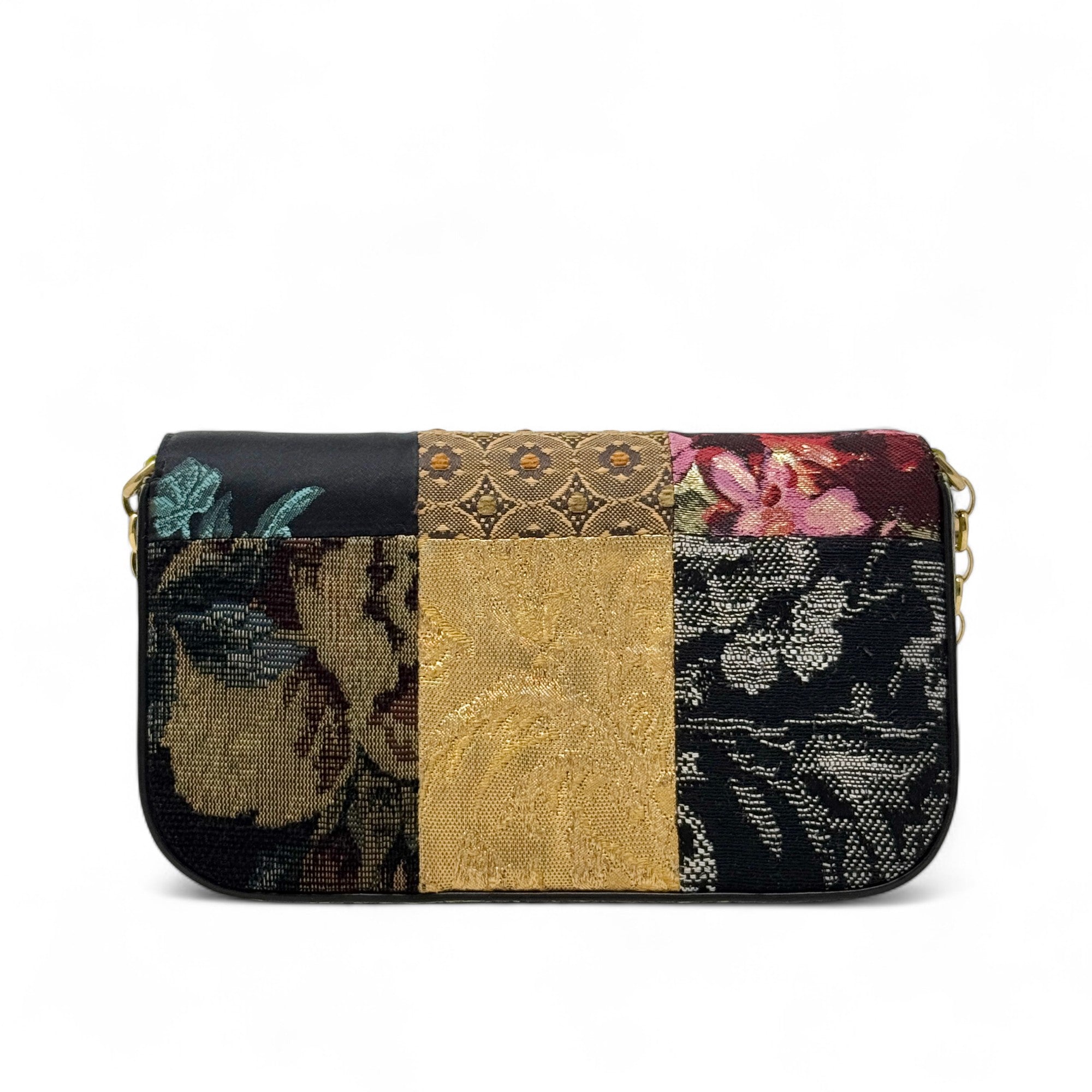 Dolce & Gabbana Patchwork Girls Bag