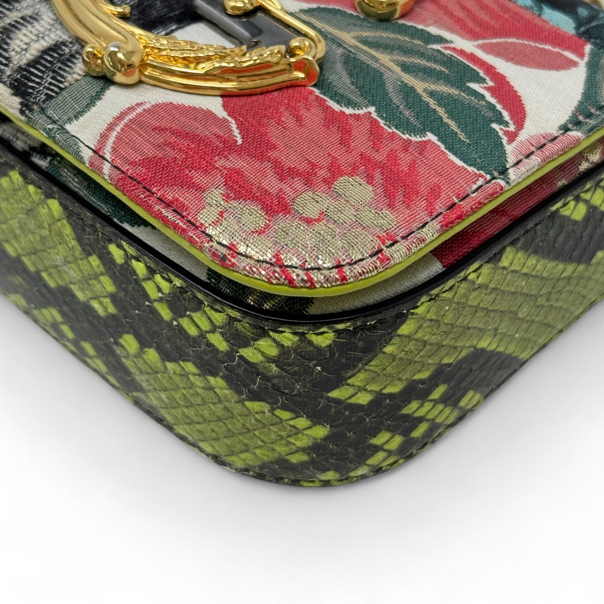 Dolce & Gabbana Patchwork Girls Bag