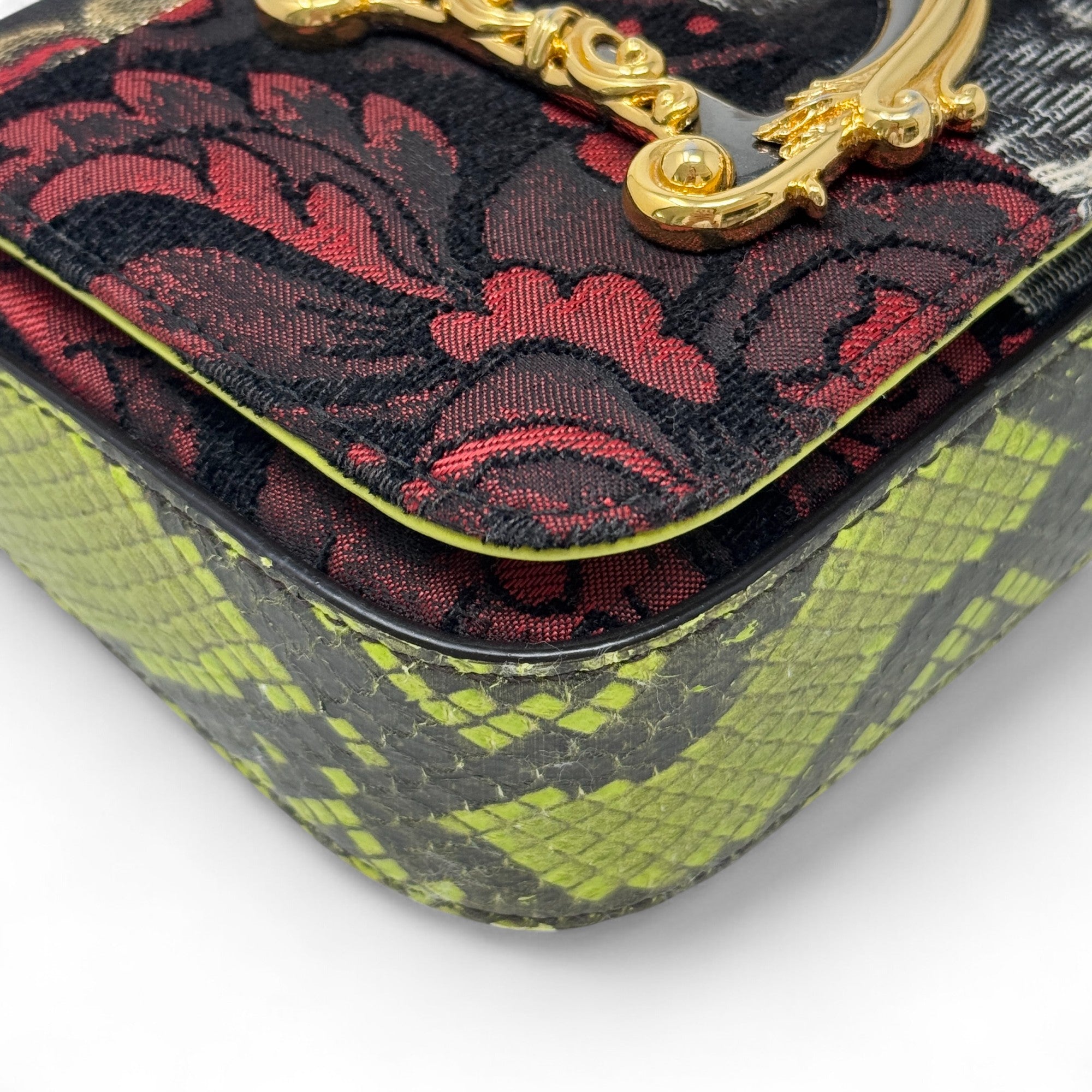 Dolce & Gabbana Patchwork Girls Bag